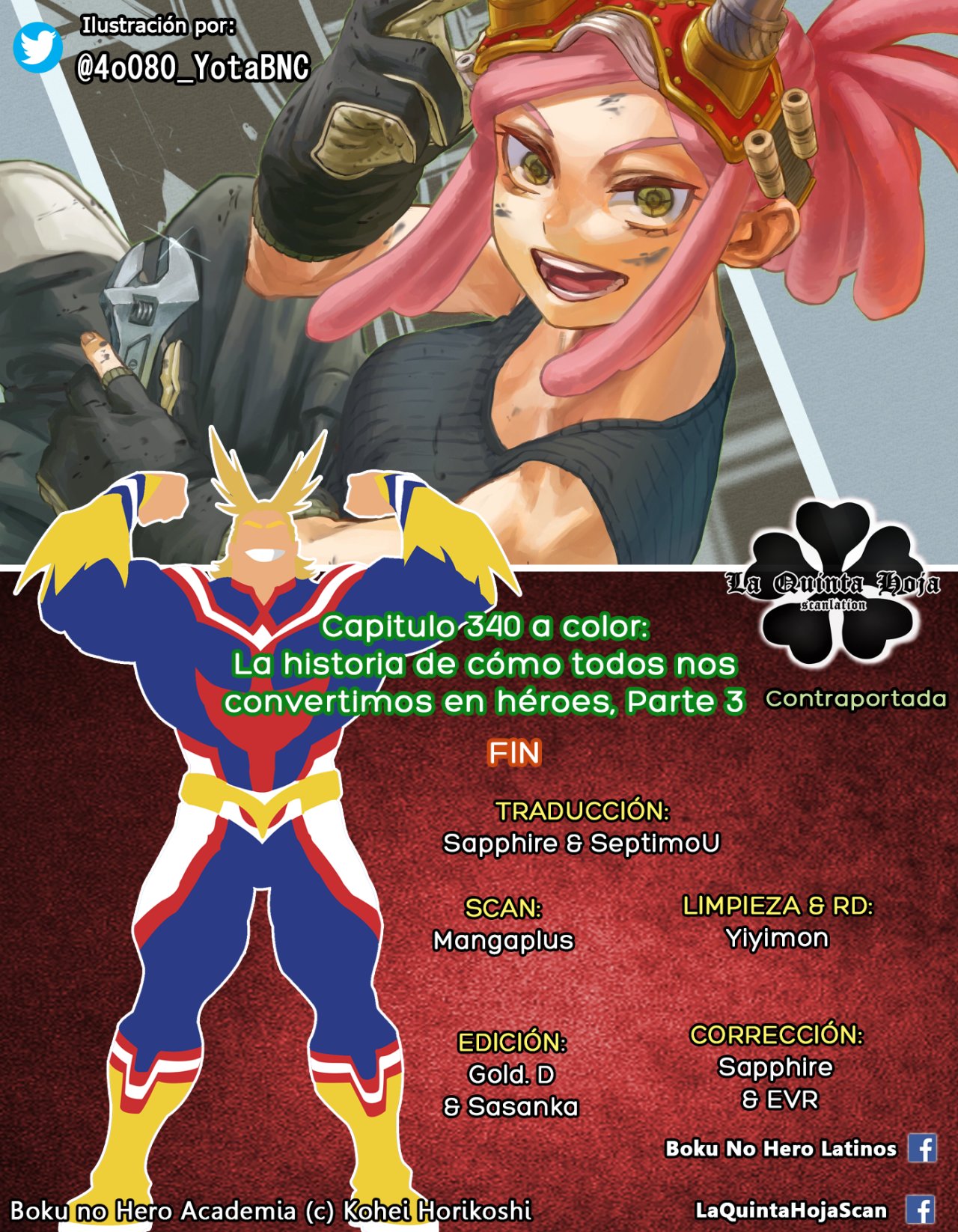 Read Boku no Hero Academia es Manga Online