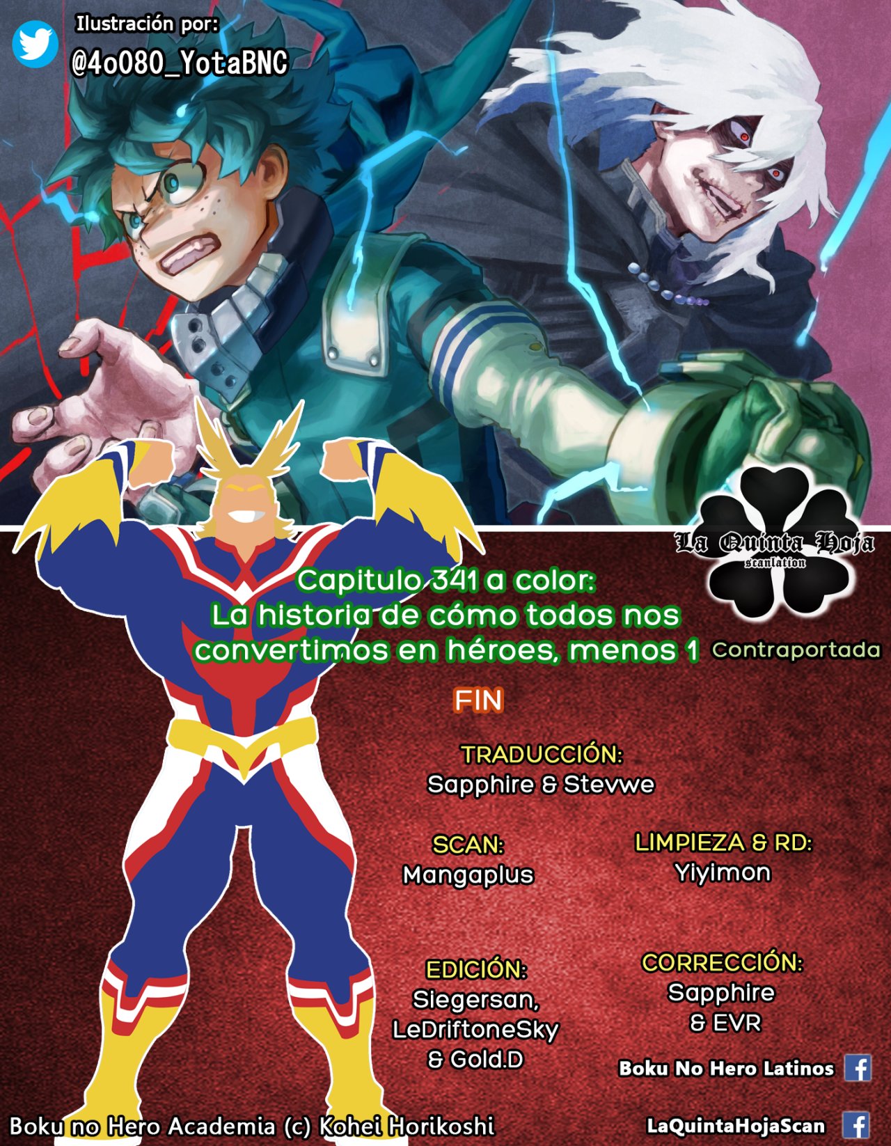 Read Boku no Hero Academia es Manga Online
