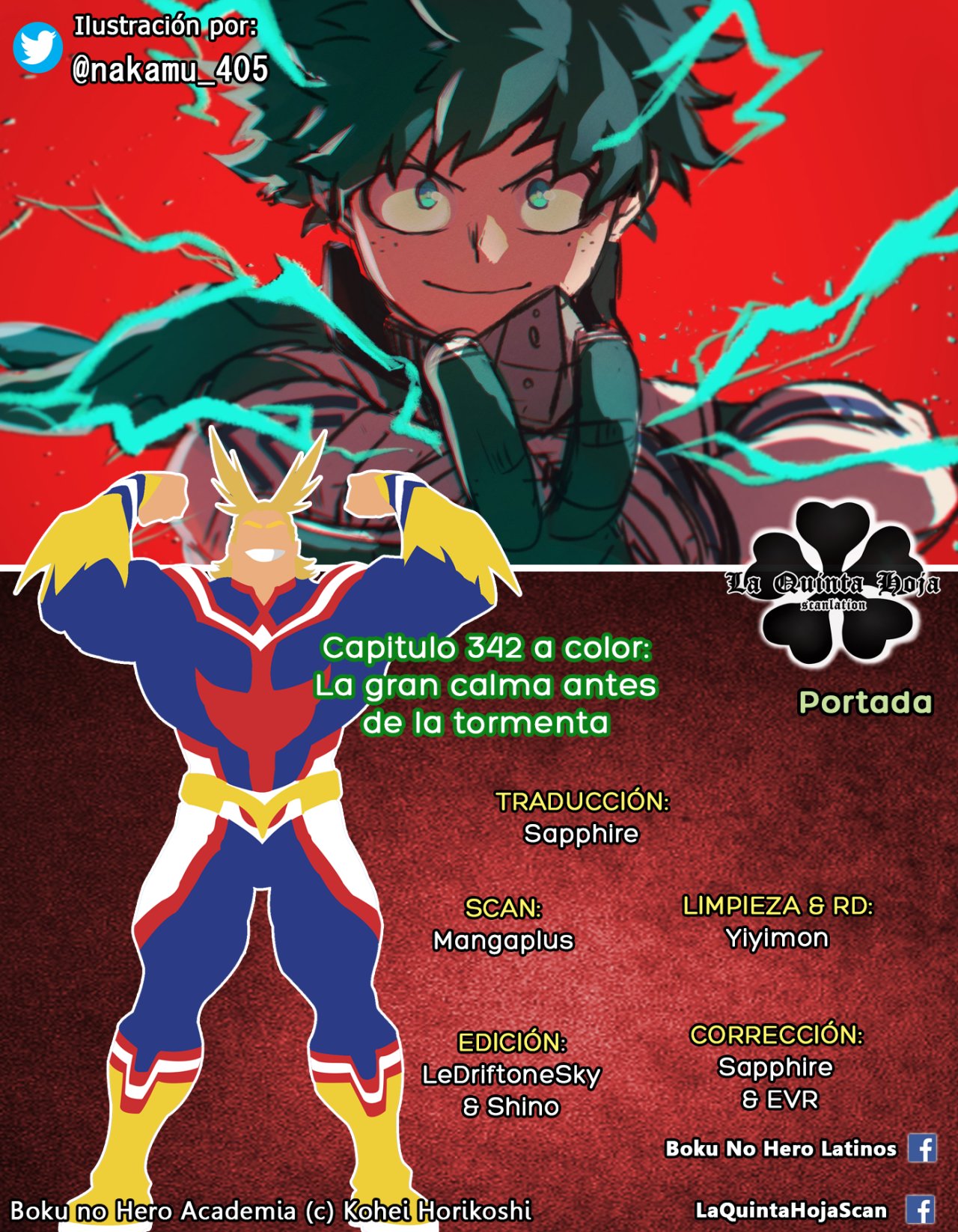 Read Boku no Hero Academia es Manga Online