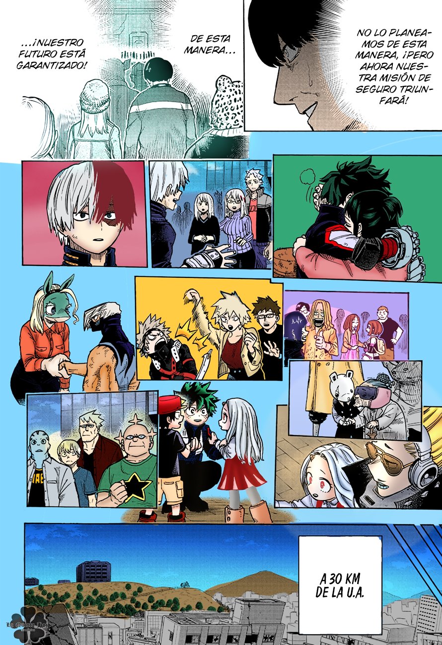Read Boku no Hero Academia es Manga Online