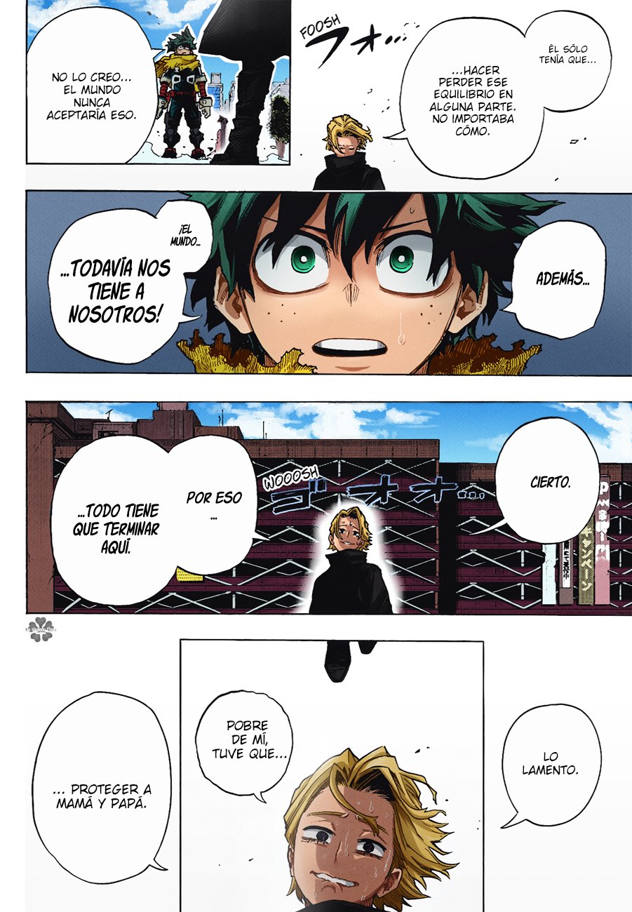 Read Boku no Hero Academia es Manga Online