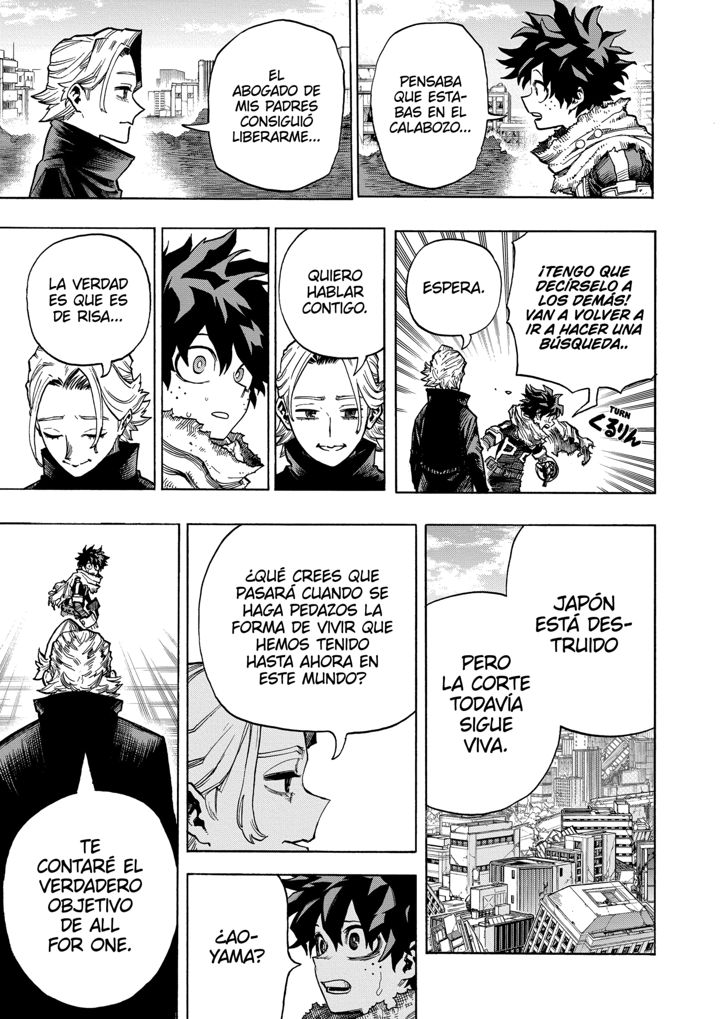 Read Boku no Hero Academia es Manga Online