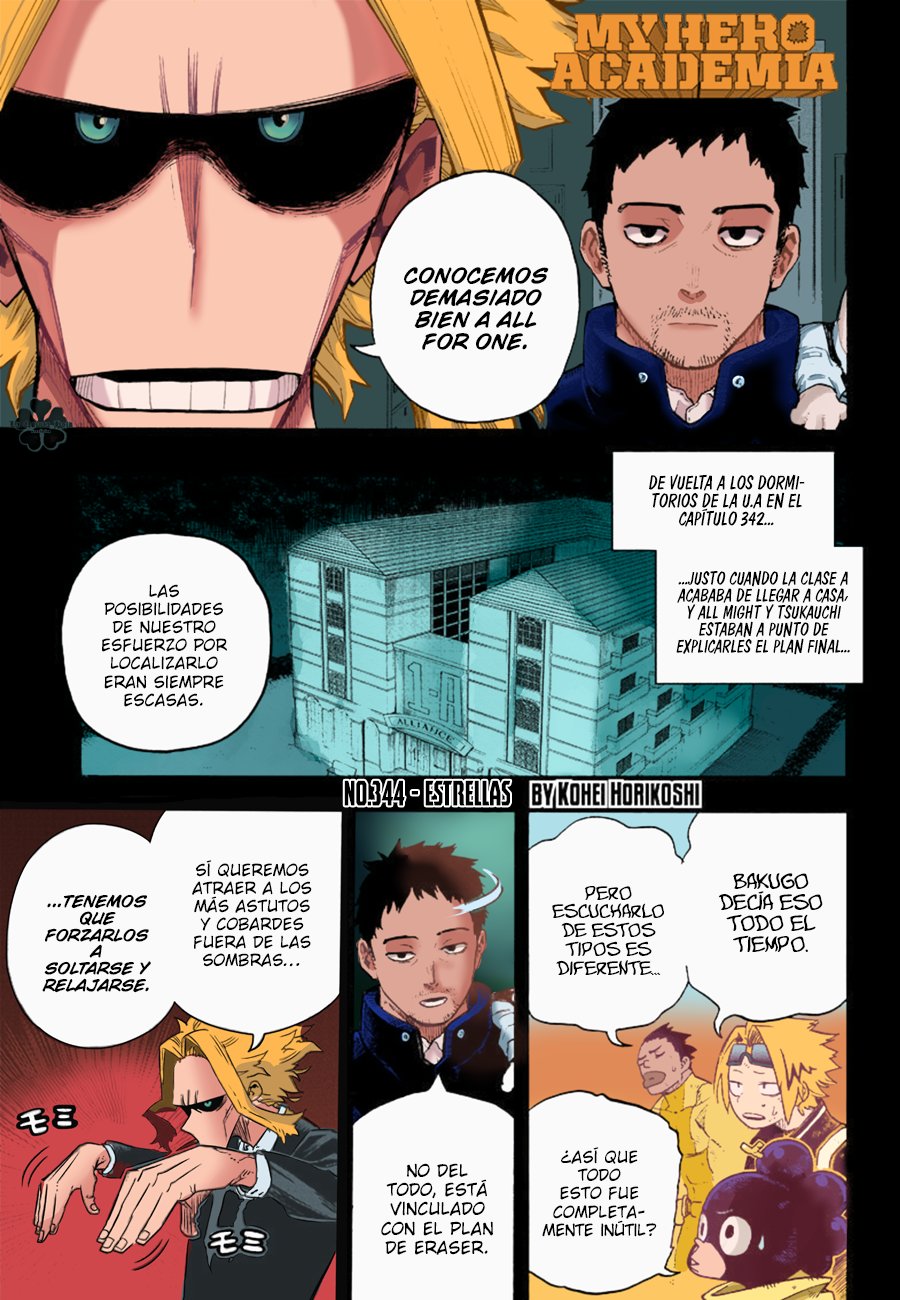 Read Boku no Hero Academia es Manga Online