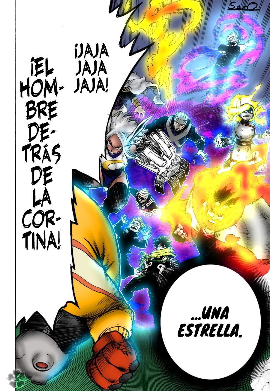 Read Boku no Hero Academia es Manga Online