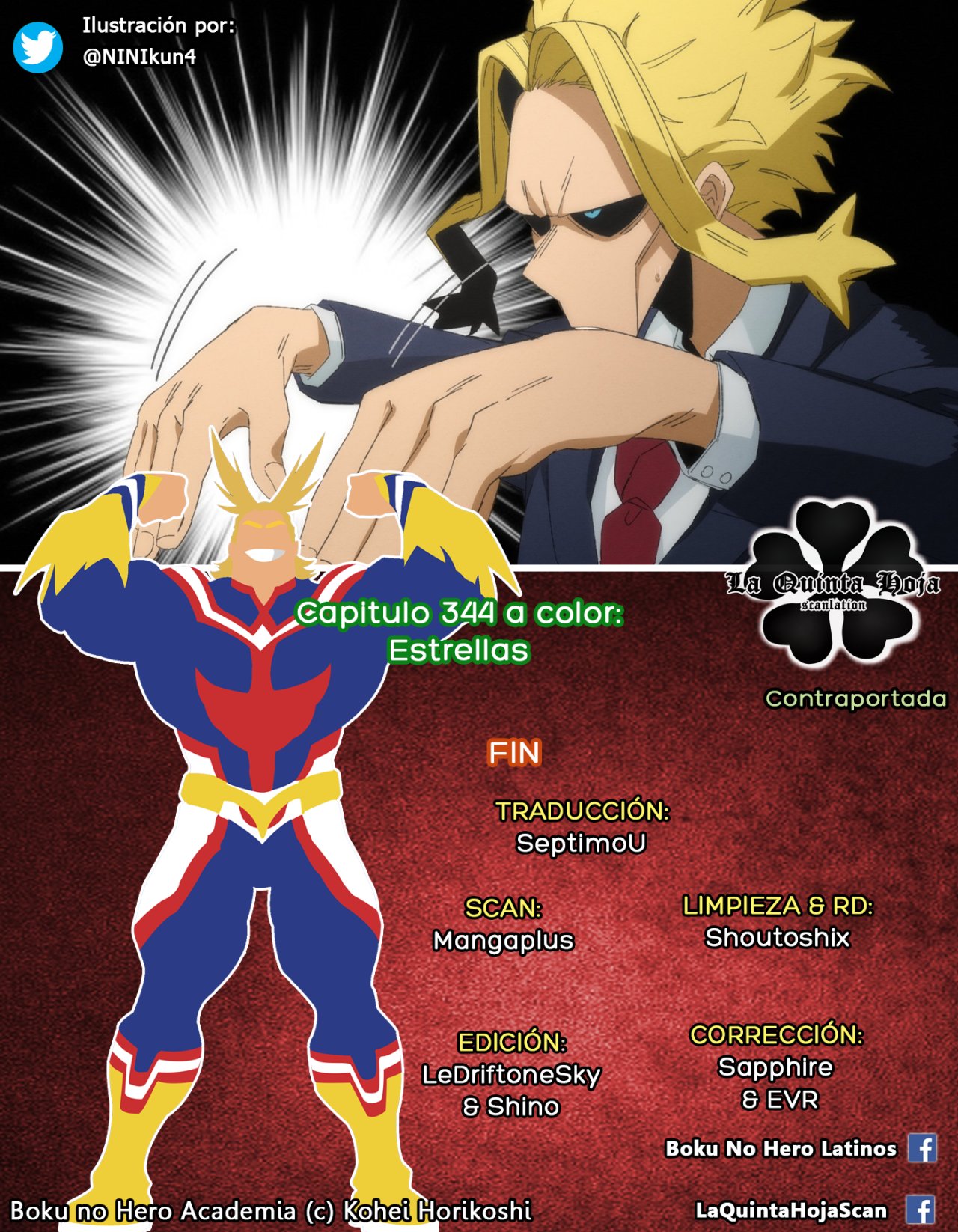 Read Boku no Hero Academia es Manga Online