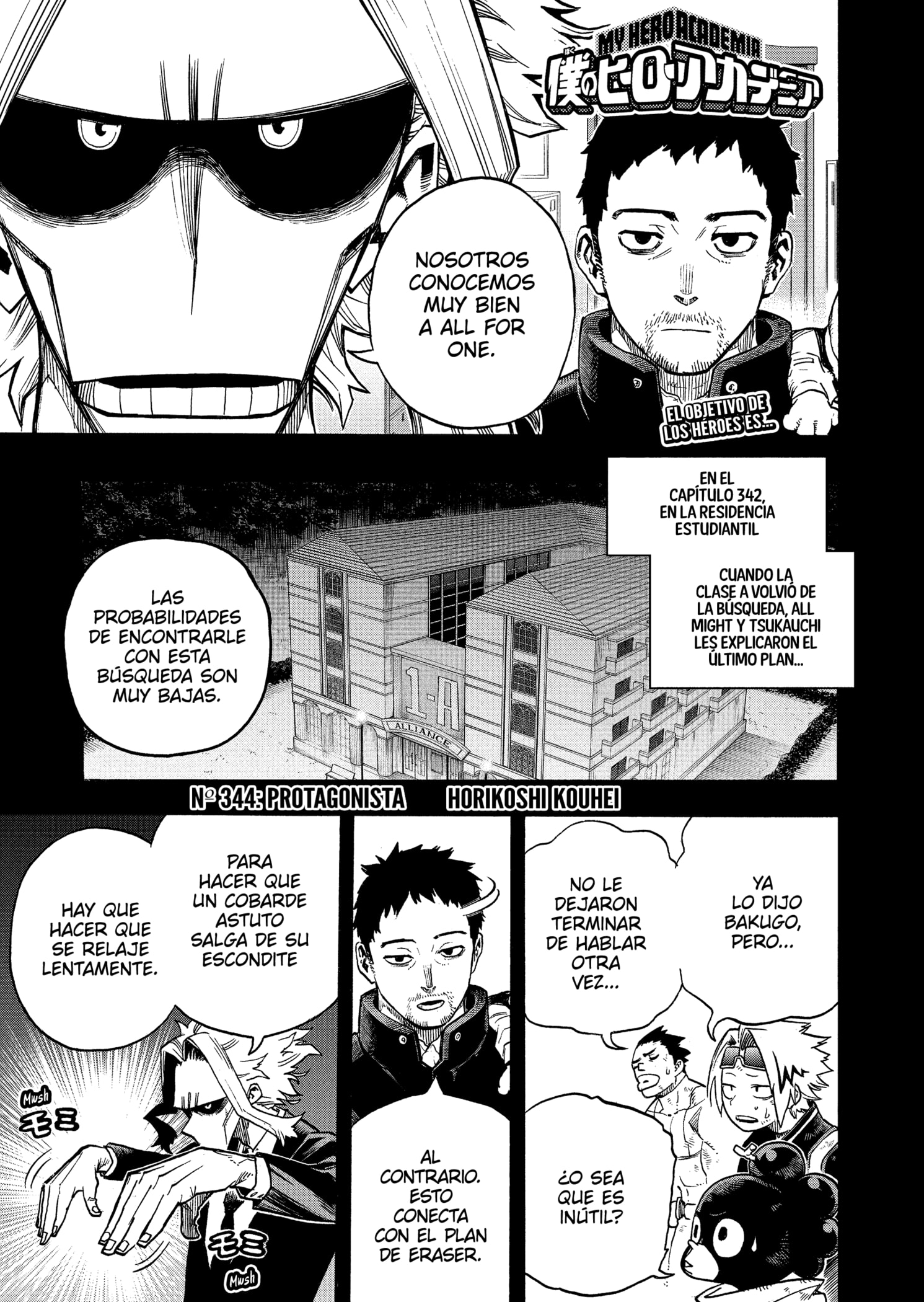 Read Boku no Hero Academia es Manga Online