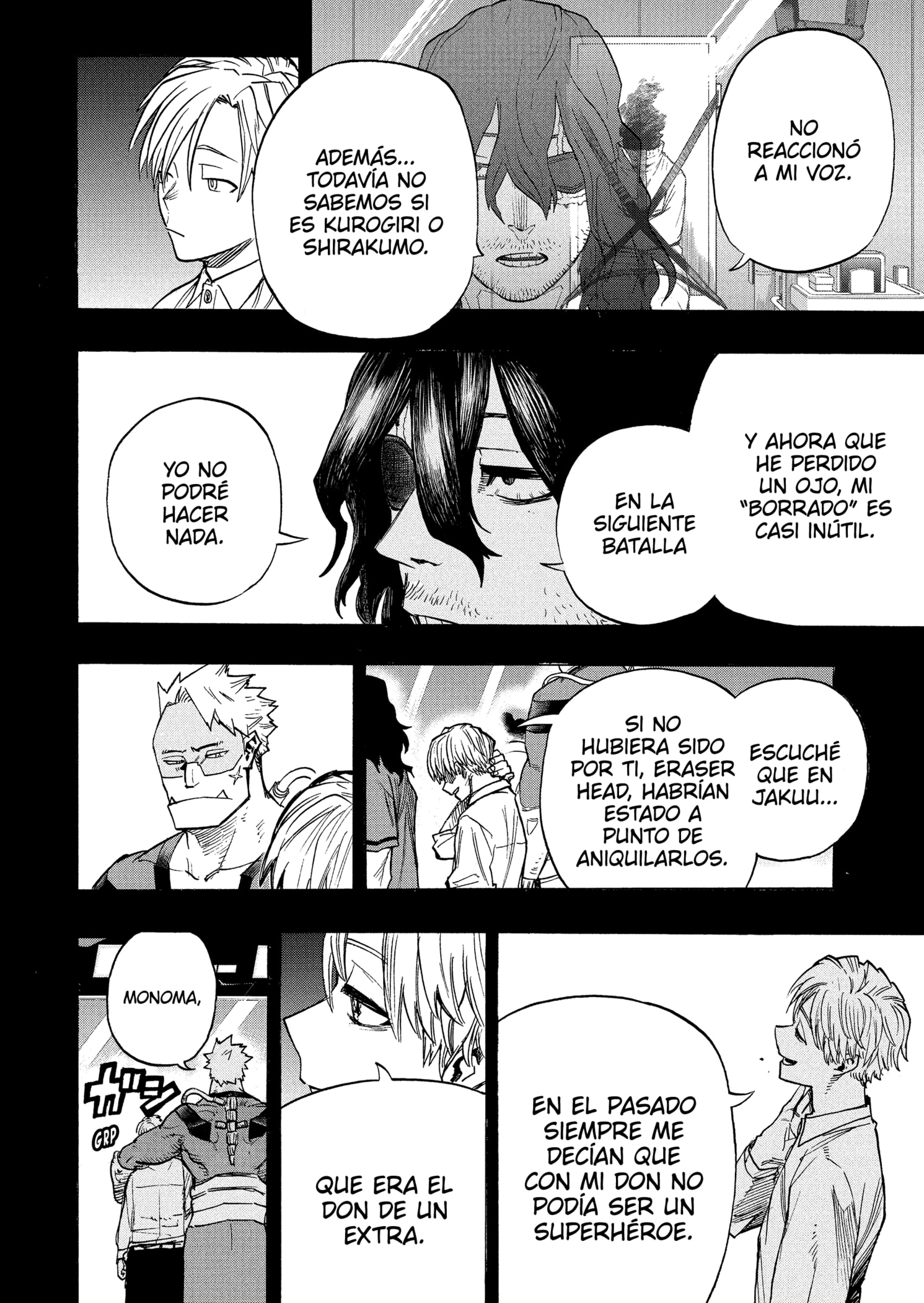 Read Boku no Hero Academia es Manga Online