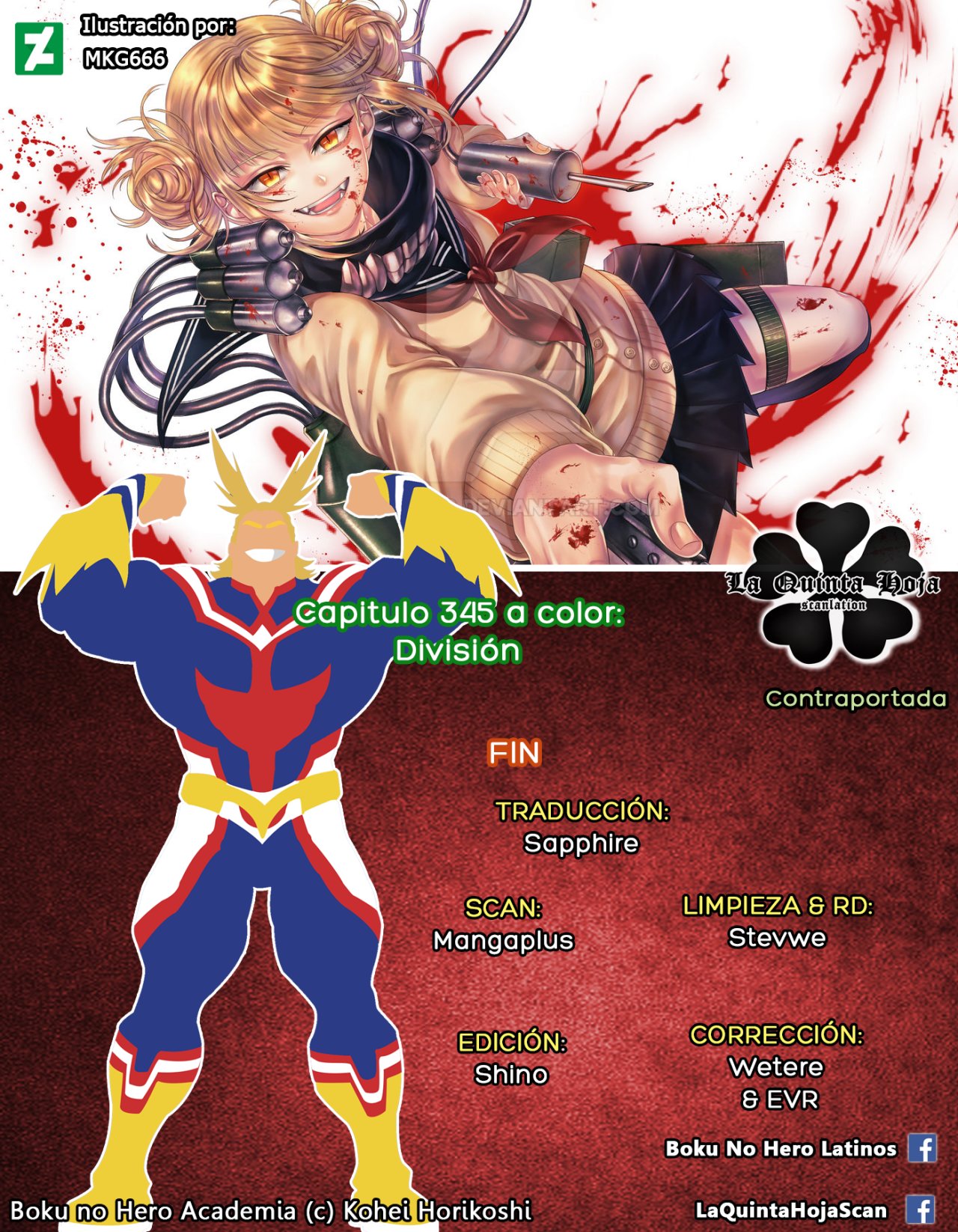 Read Boku no Hero Academia es Manga Online