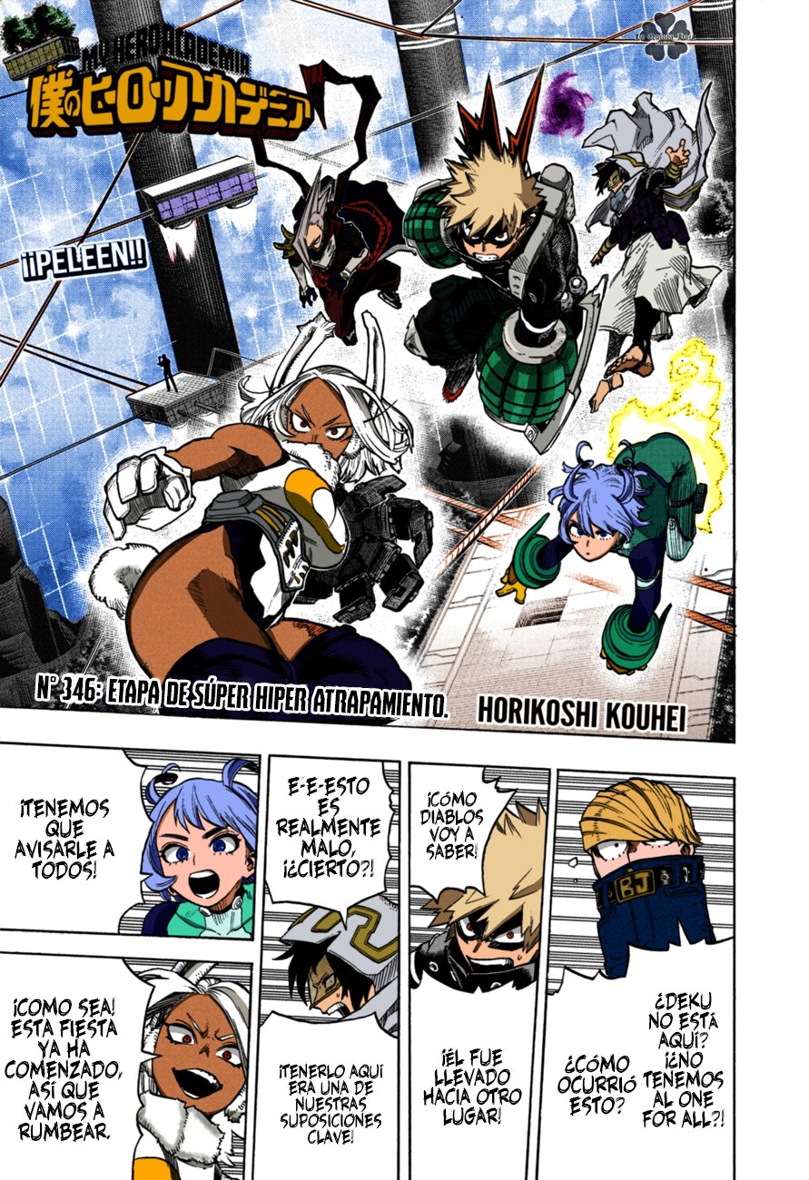 Read Boku no Hero Academia es Manga Online