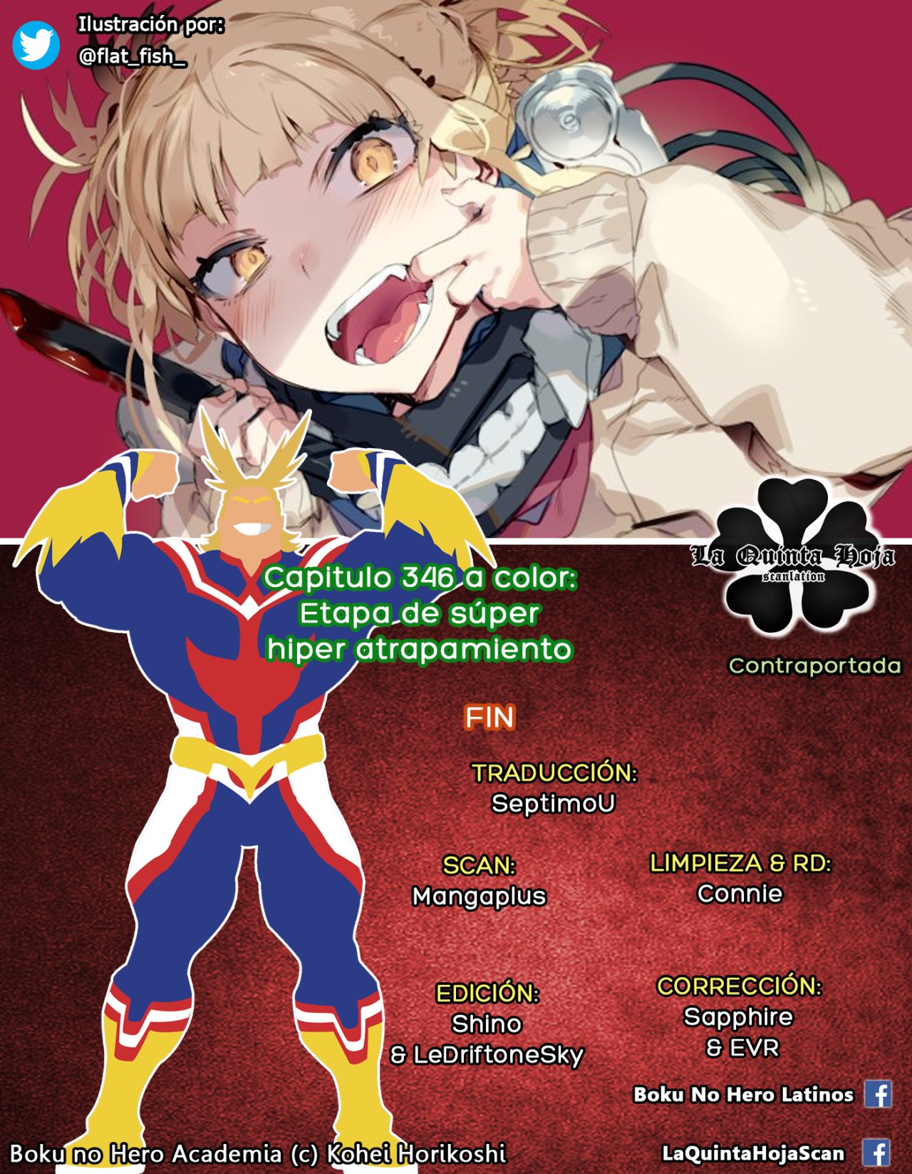 Read Boku no Hero Academia es Manga Online