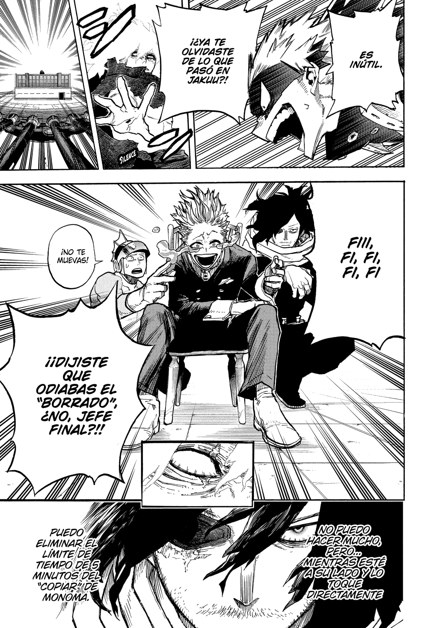 Read Boku no Hero Academia es Manga Online