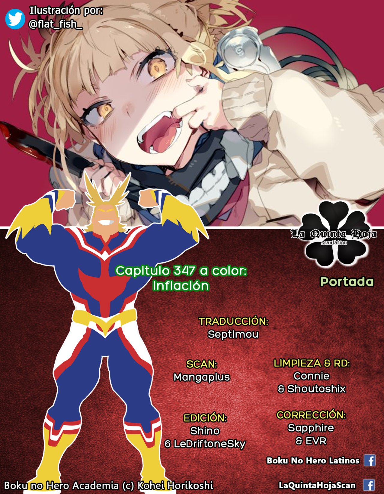 Read Boku no Hero Academia es Manga Online