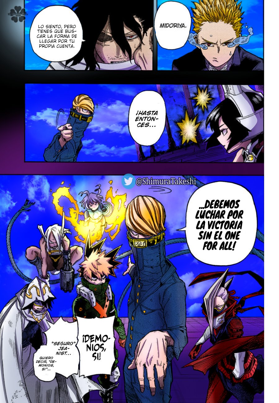 Read Boku no Hero Academia es Manga Online
