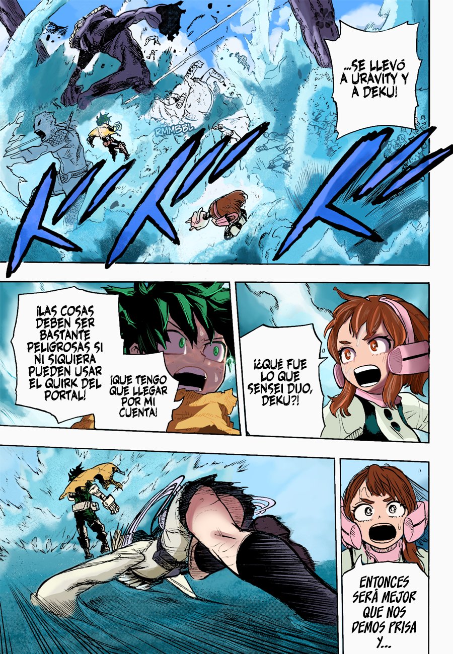 Read Boku no Hero Academia es Manga Online