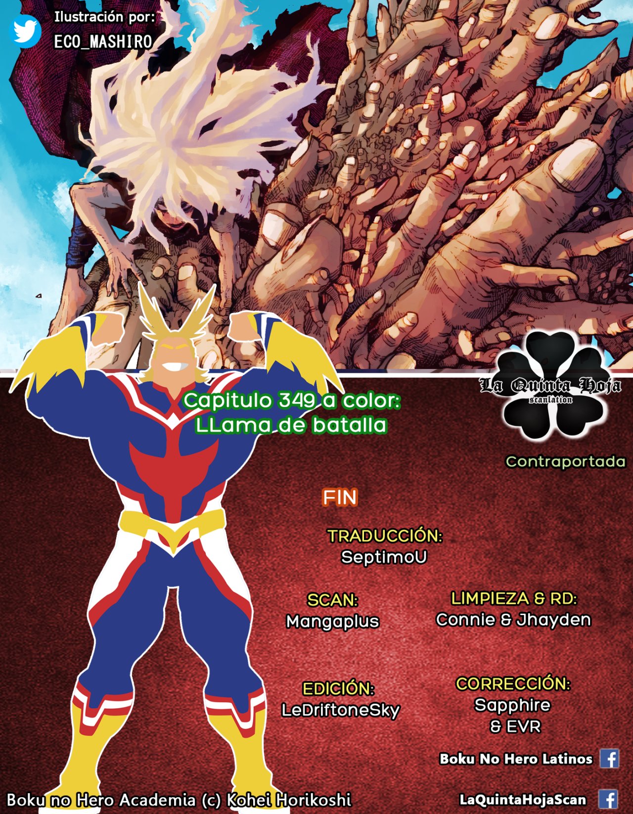 Read Boku no Hero Academia es Manga Online