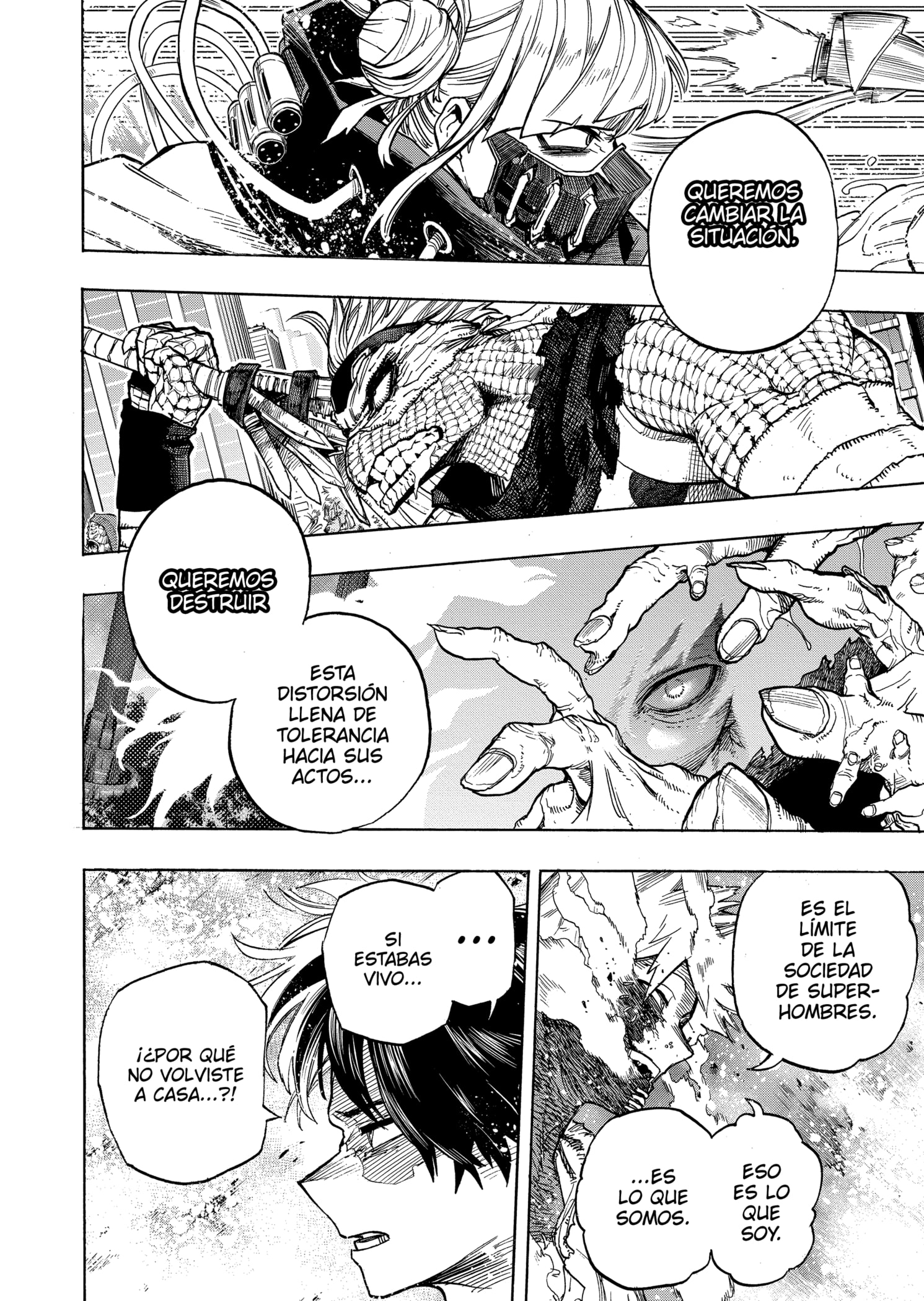 Read Boku no Hero Academia es Manga Online