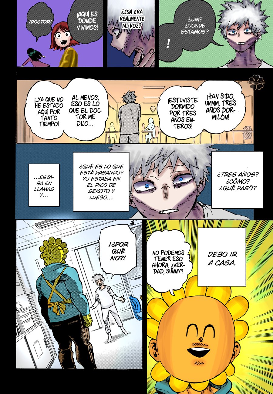 Read Boku no Hero Academia es Manga Online