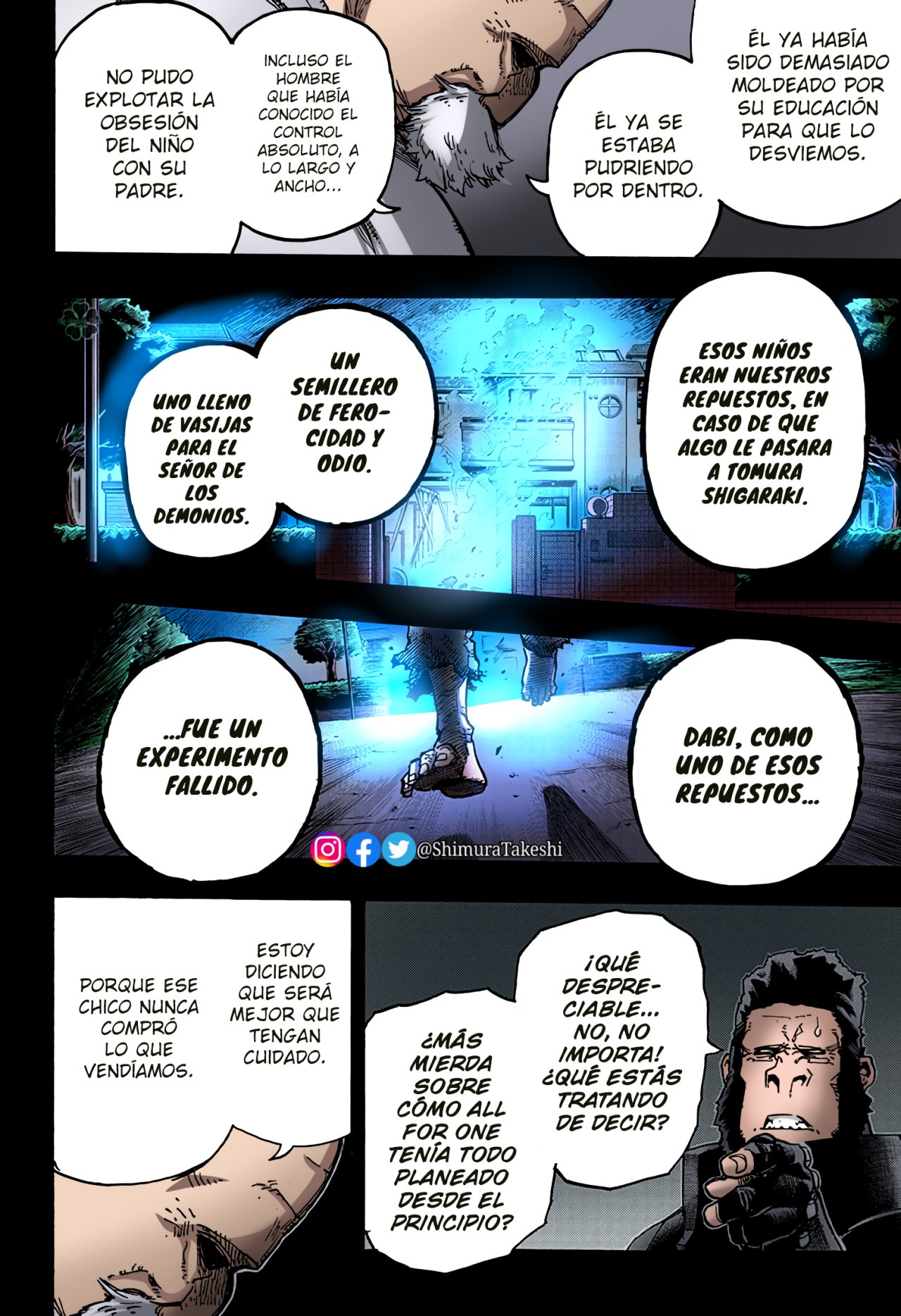 Read Boku no Hero Academia es Manga Online
