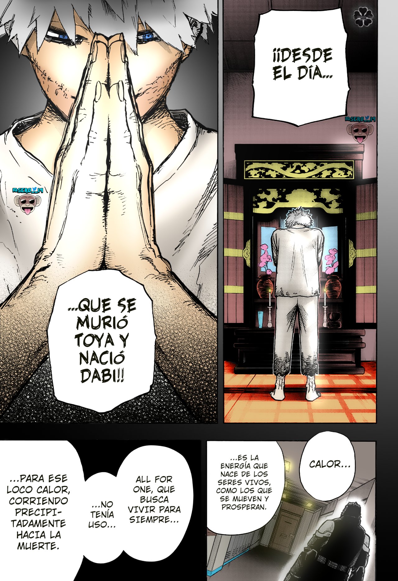 Read Boku no Hero Academia es Manga Online