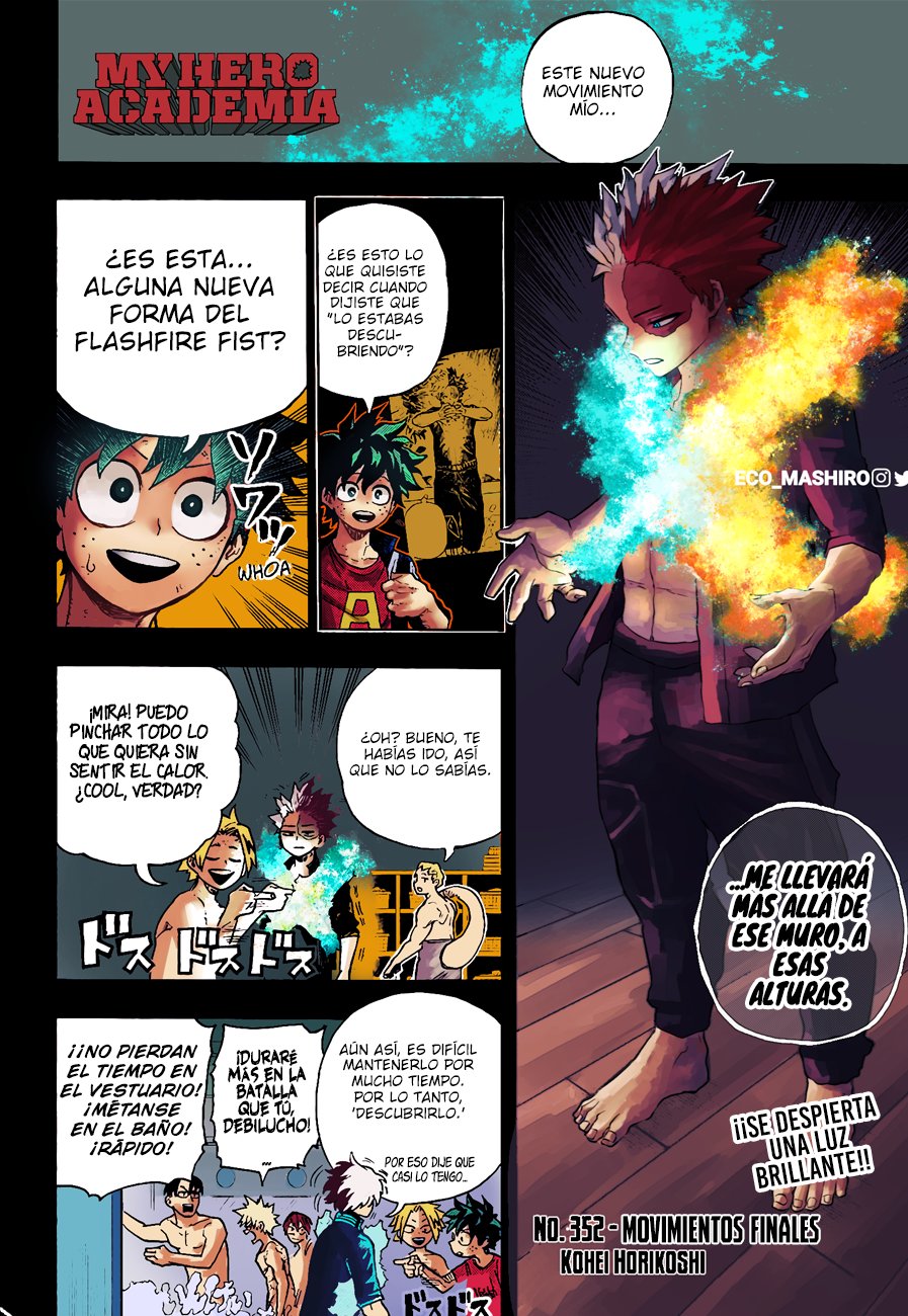 Read Boku no Hero Academia es Manga Online