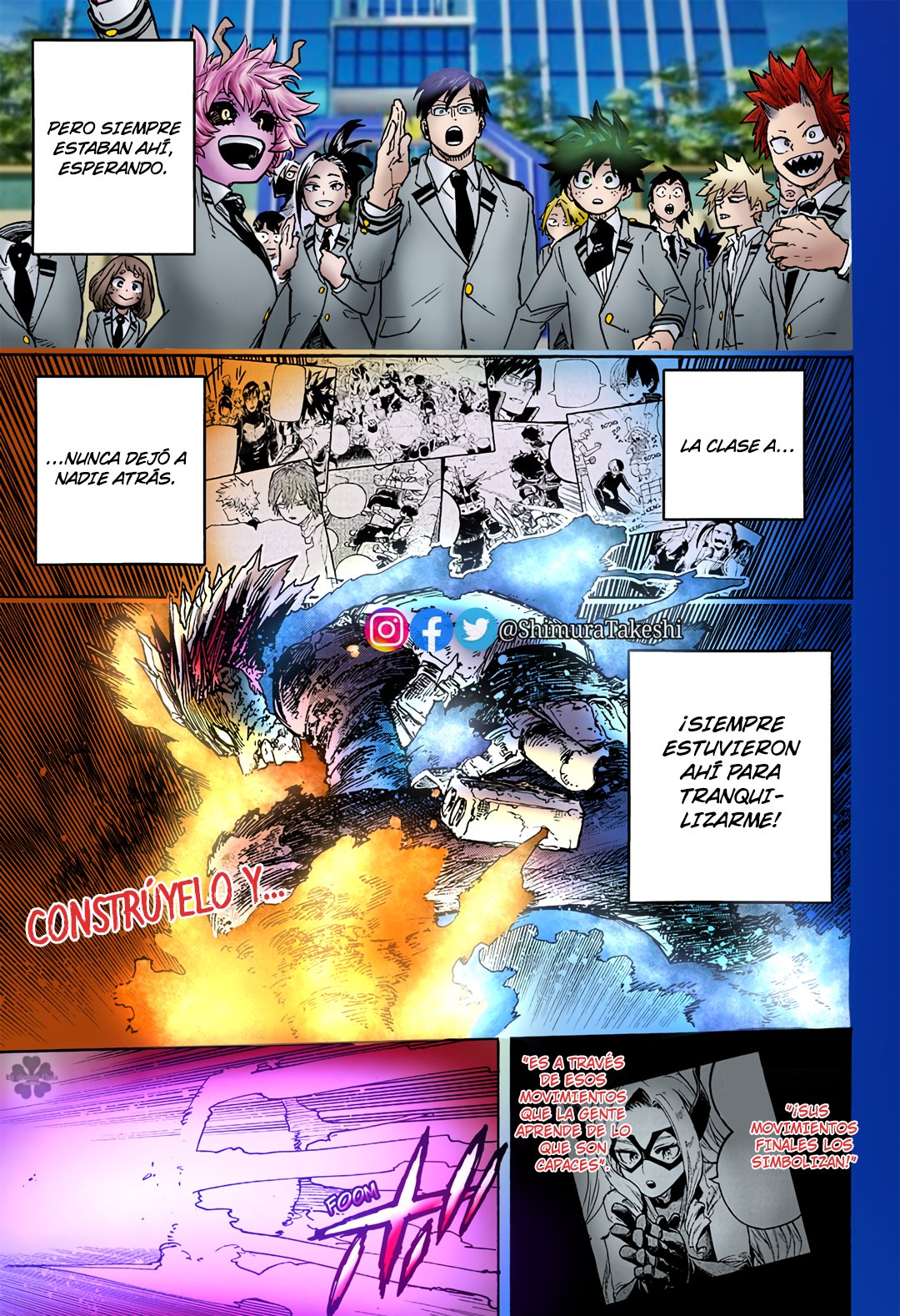 Read Boku no Hero Academia es Manga Online