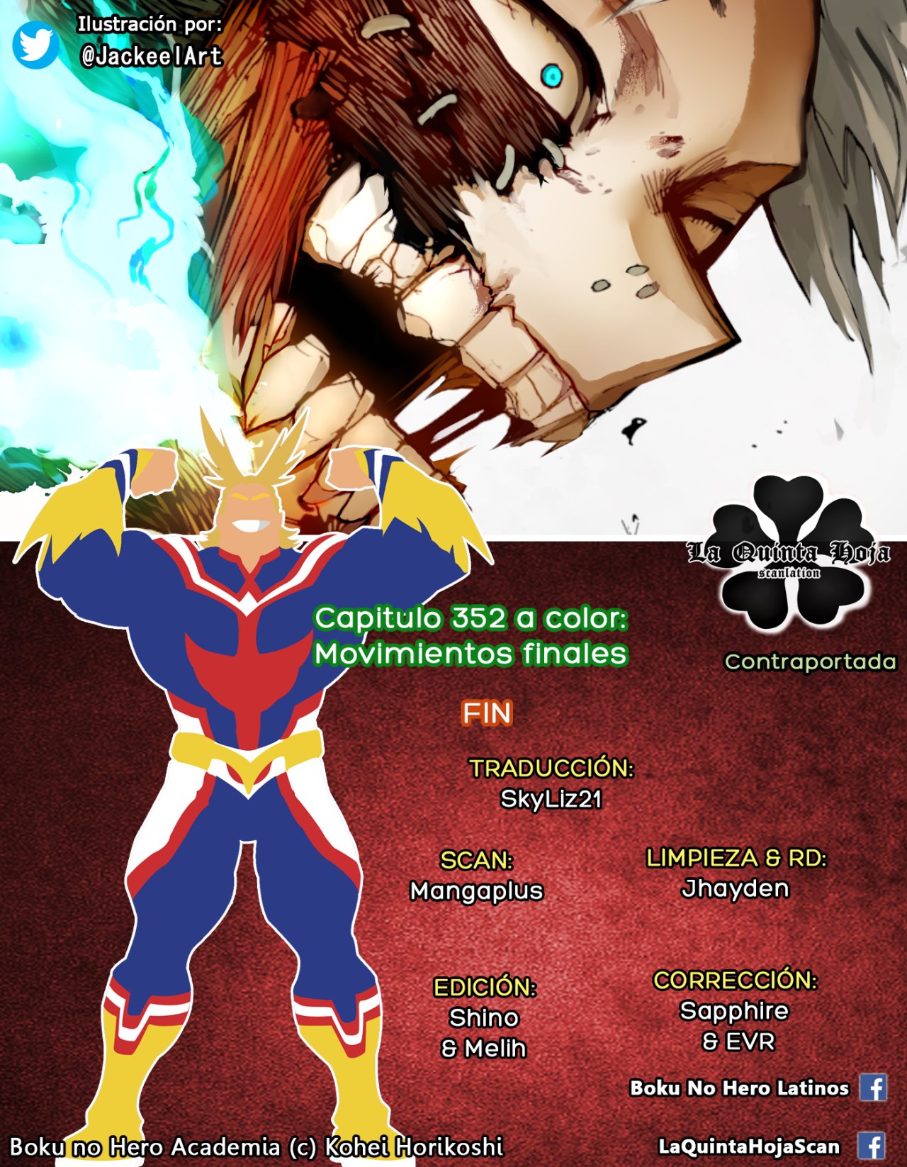 Read Boku no Hero Academia es Manga Online