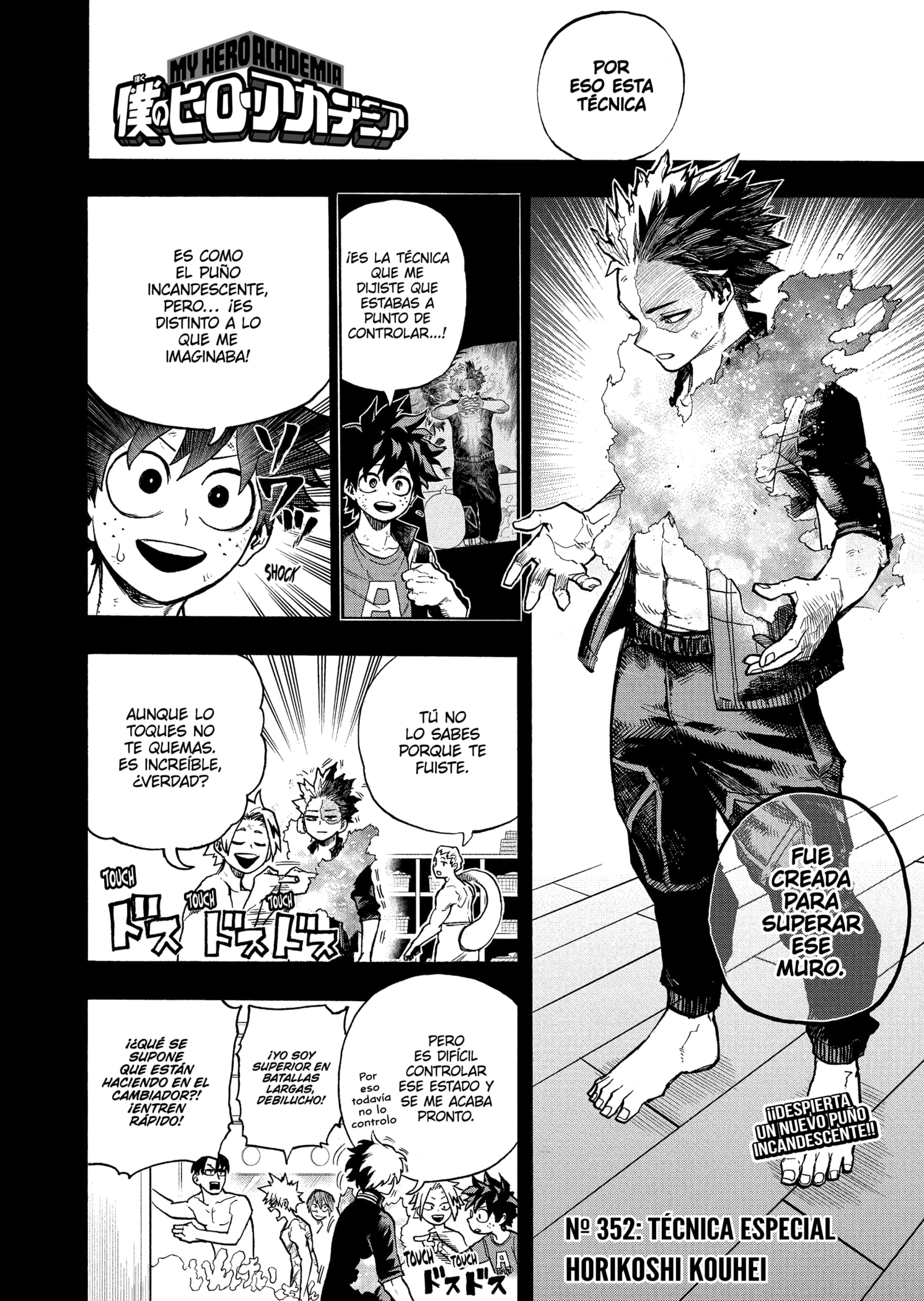 Read Boku no Hero Academia es Manga Online