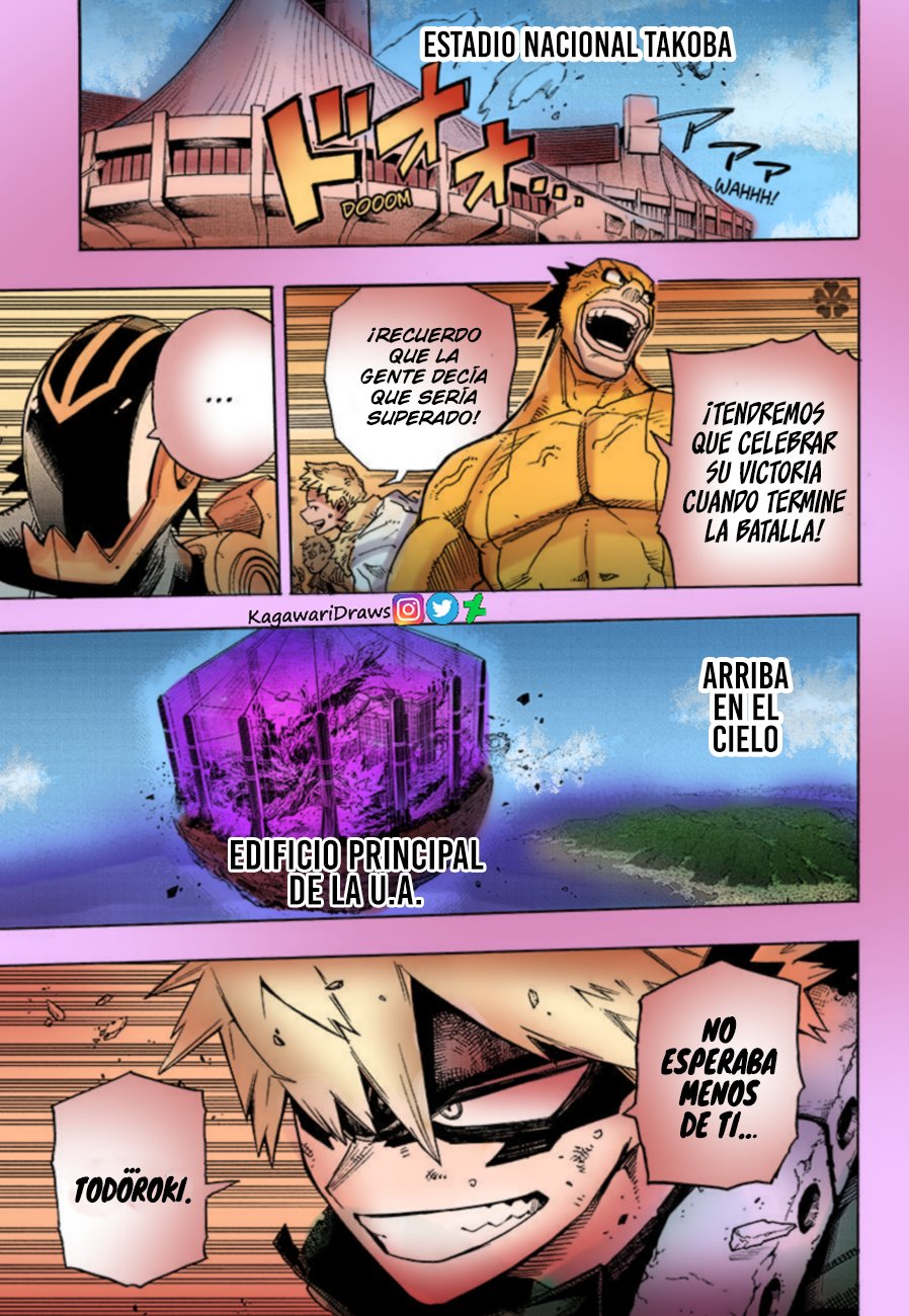 Read Boku no Hero Academia es Manga Online