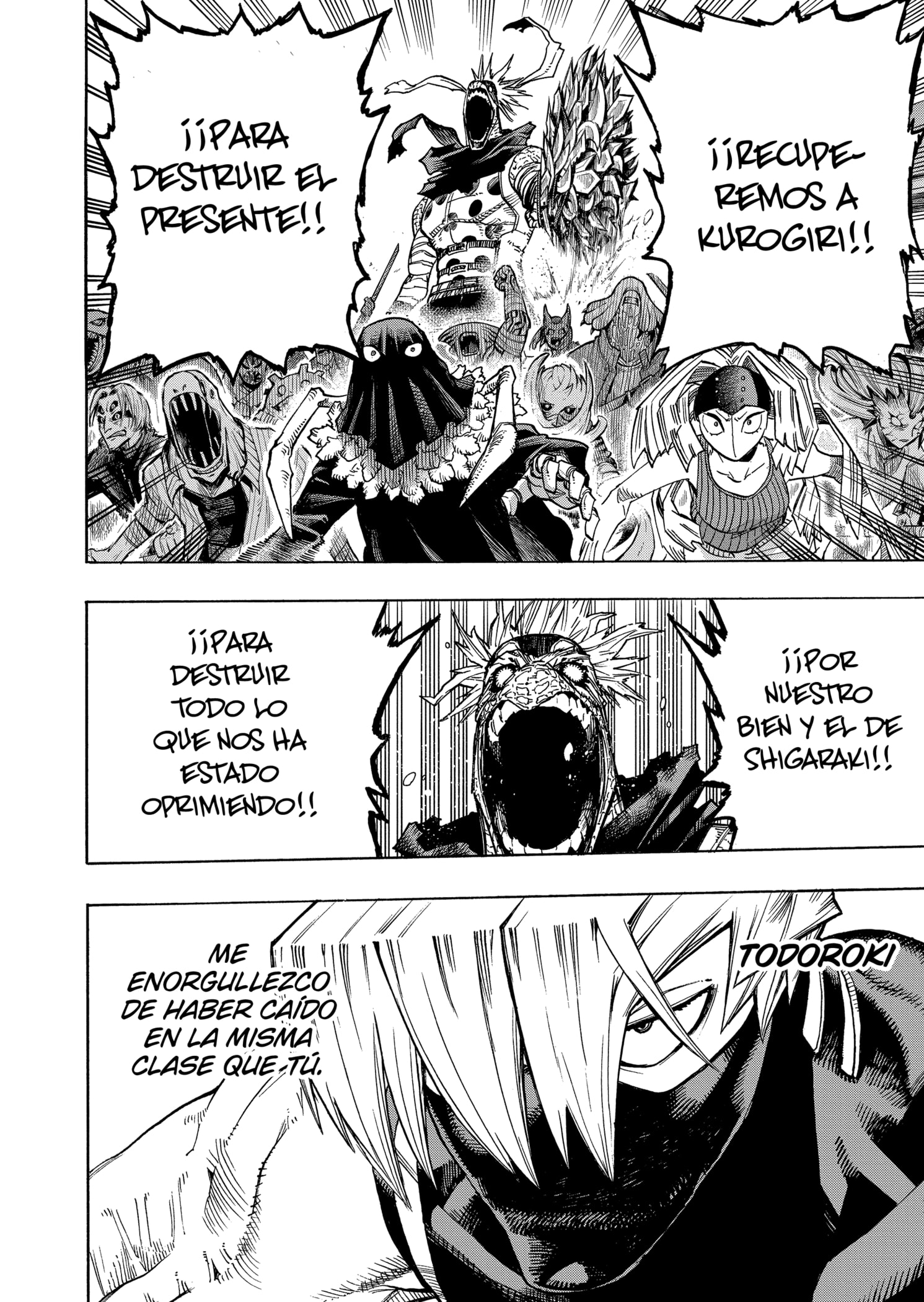 Read Boku no Hero Academia es Manga Online