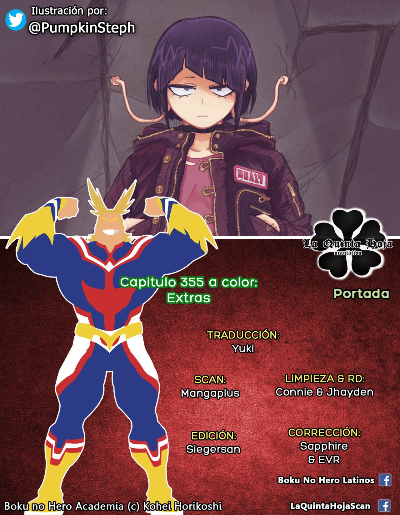 Read Boku no Hero Academia es Manga Online