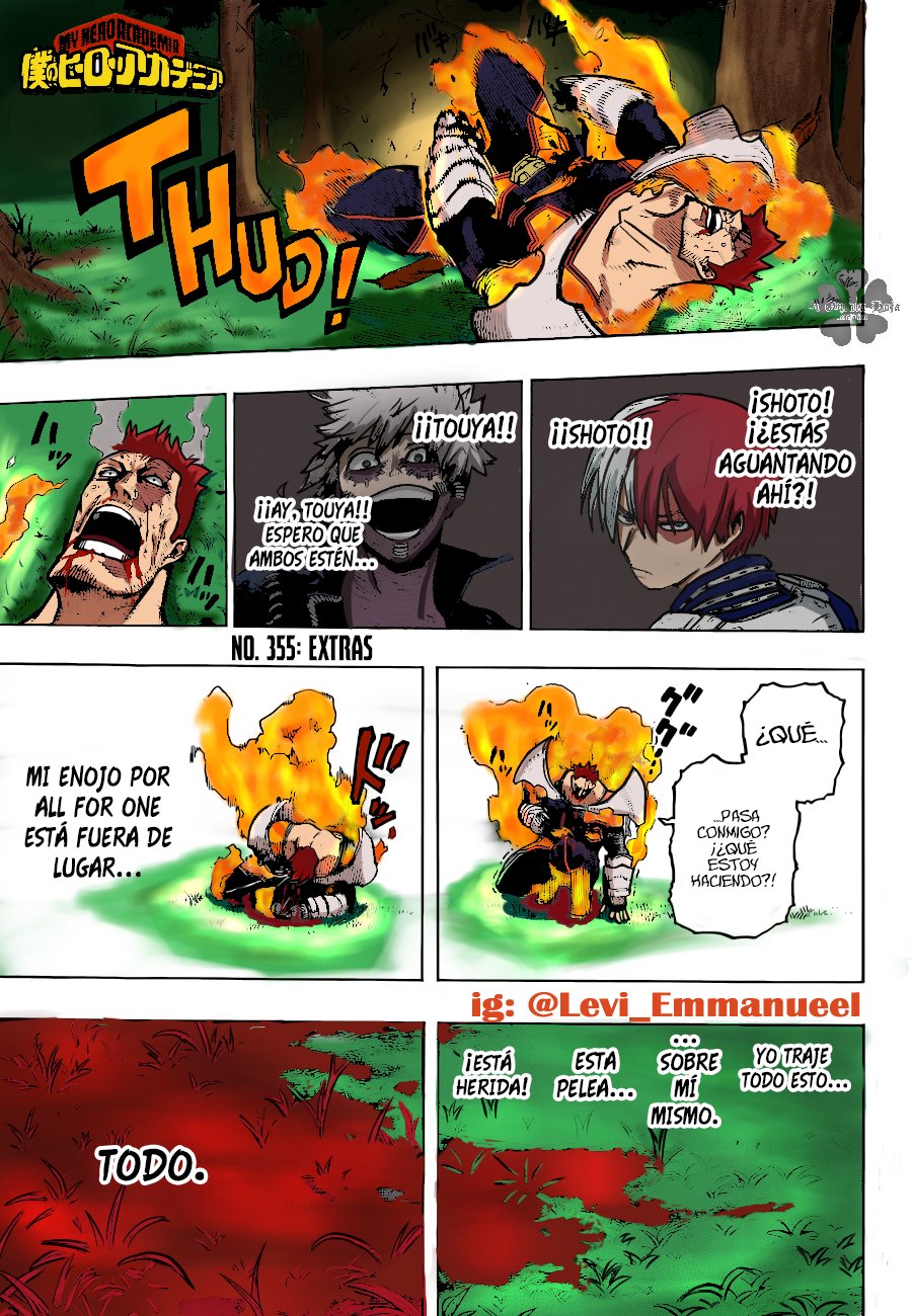 Read Boku no Hero Academia es Manga Online