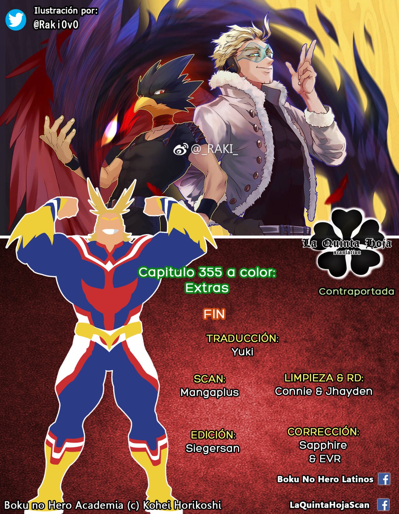 Read Boku no Hero Academia es Manga Online