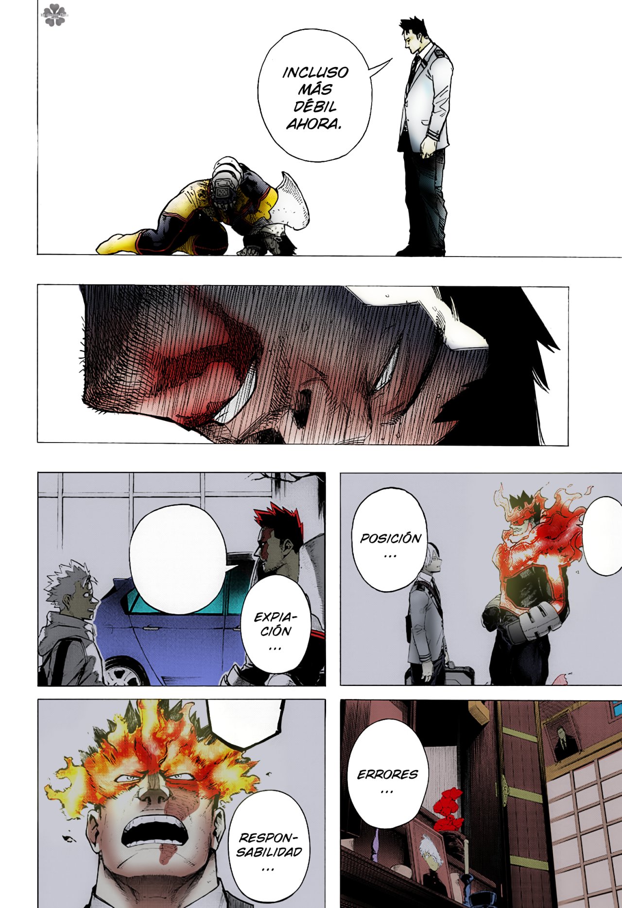 Read Boku no Hero Academia es Manga Online