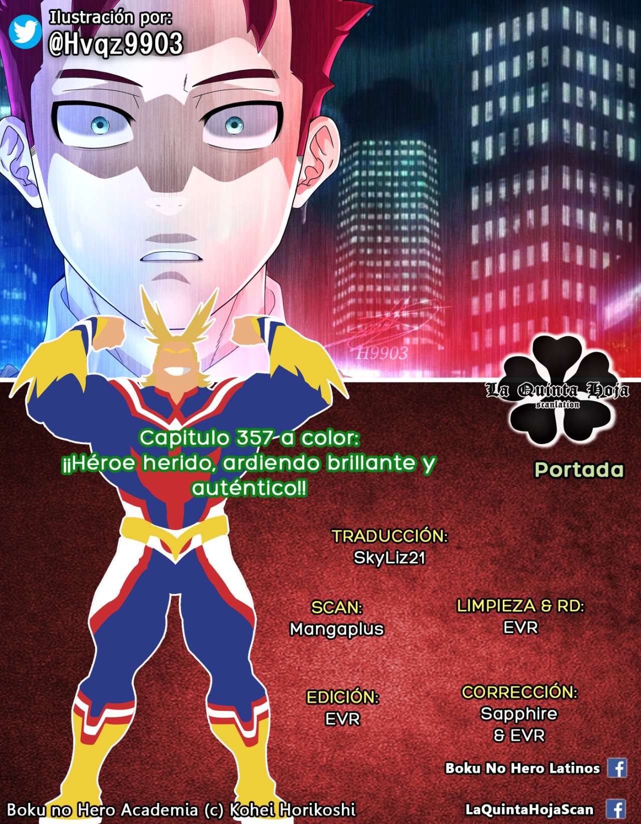 Read Boku no Hero Academia es Manga Online