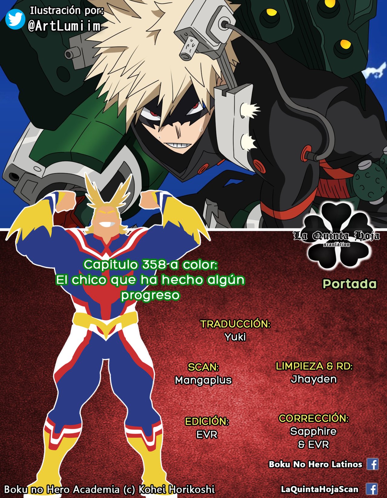 Read Boku no Hero Academia es Manga Online