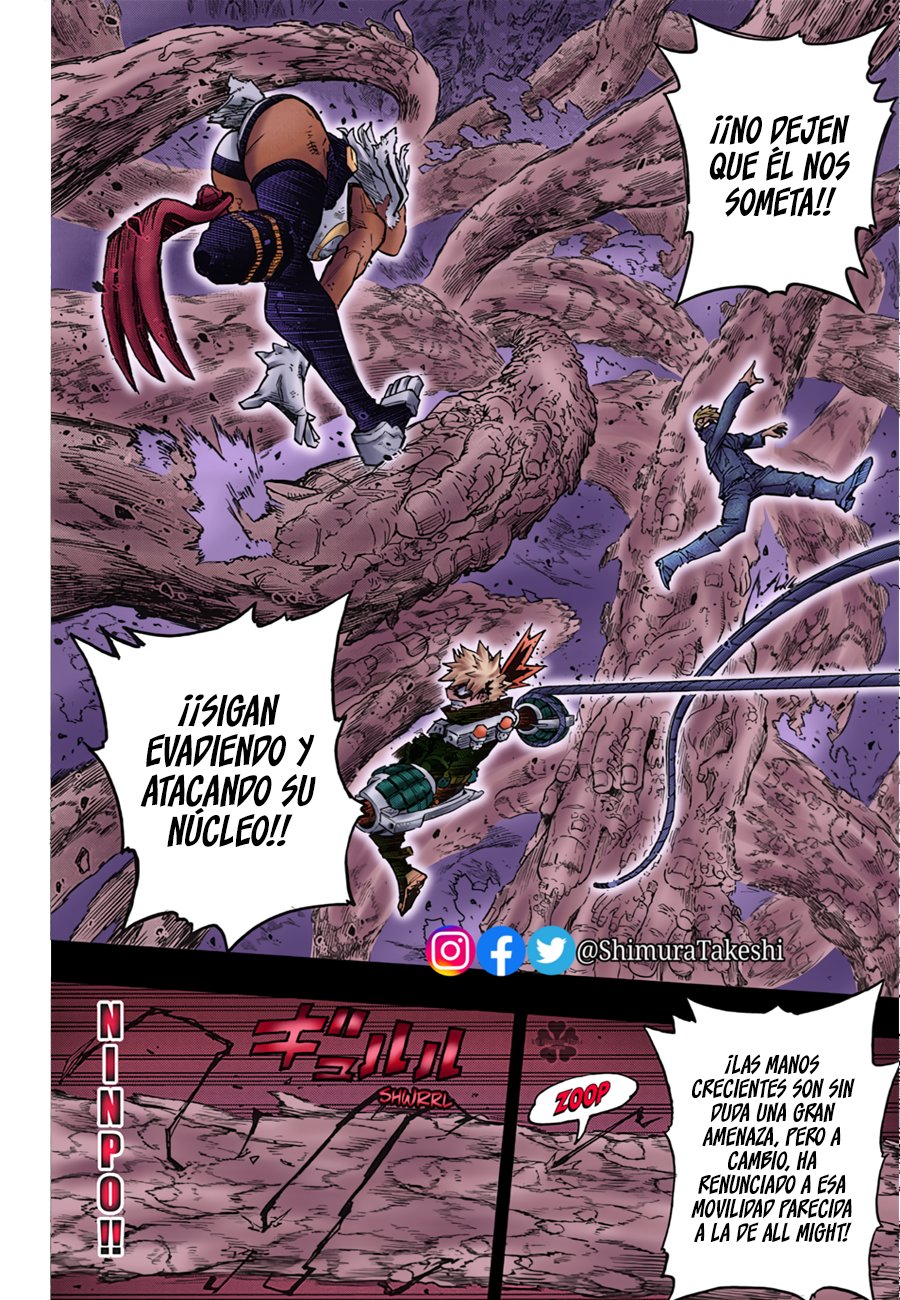 Read Boku no Hero Academia es Manga Online