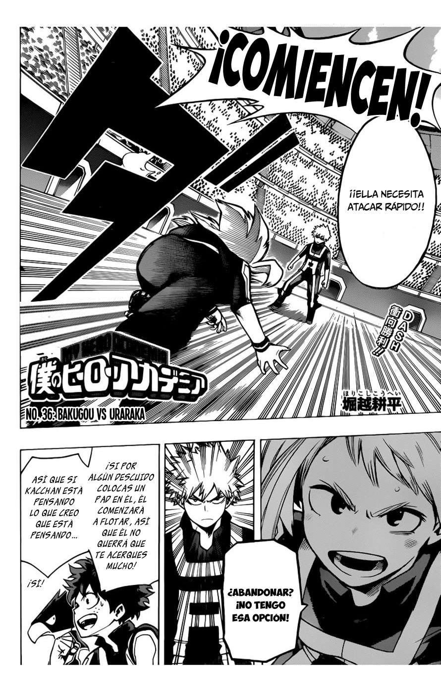 Read Boku no Hero Academia es Manga Online