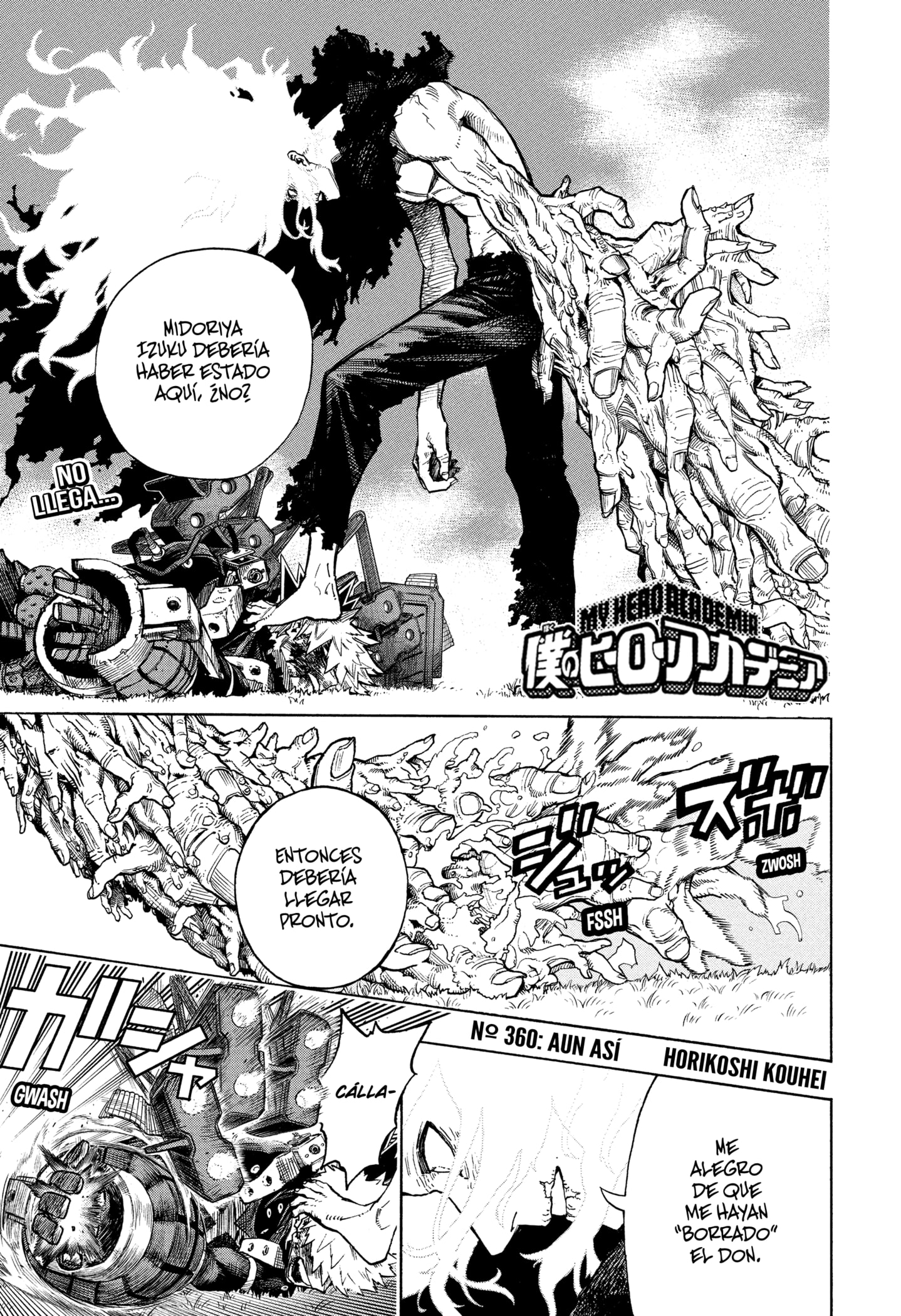 Read Boku no Hero Academia es Manga Online