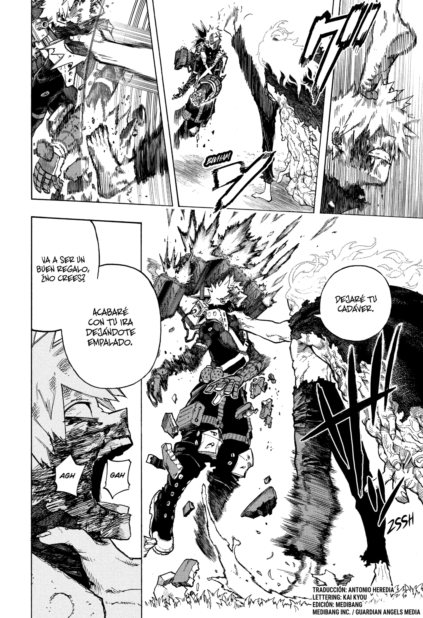 Read Boku no Hero Academia es Manga Online