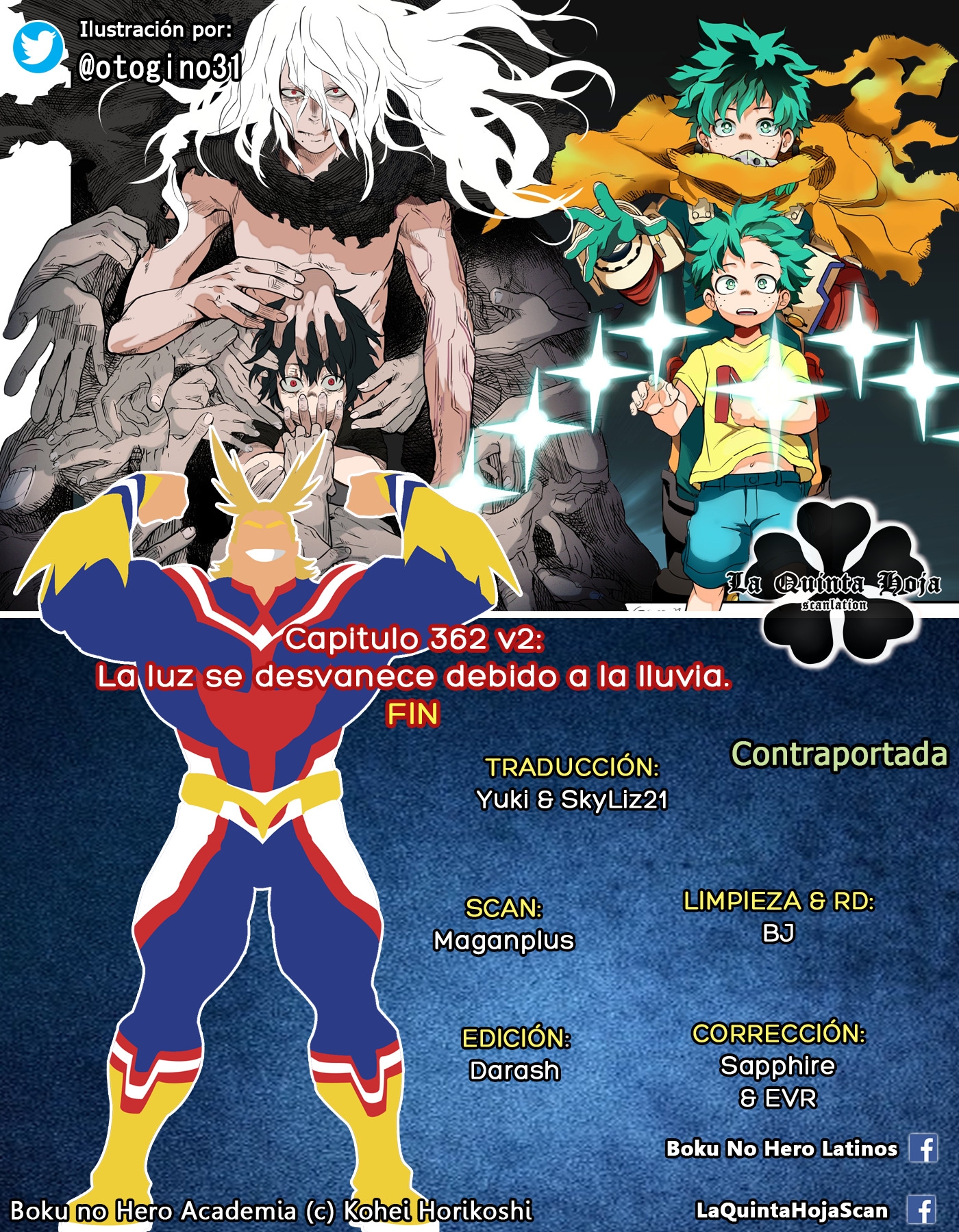 Read Boku no Hero Academia es Manga Online