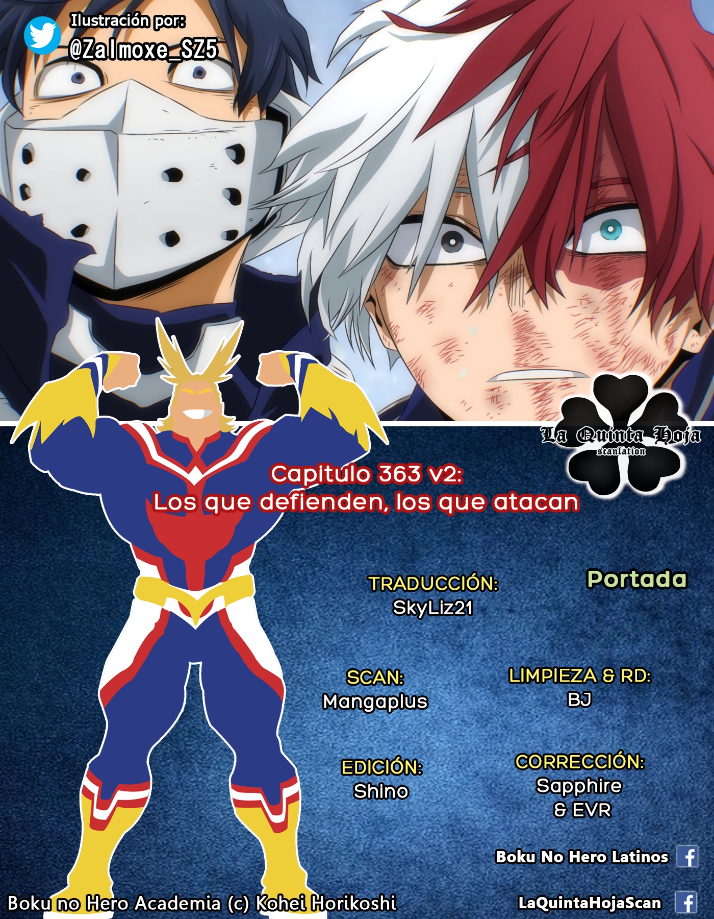 Read Boku no Hero Academia es Manga Online