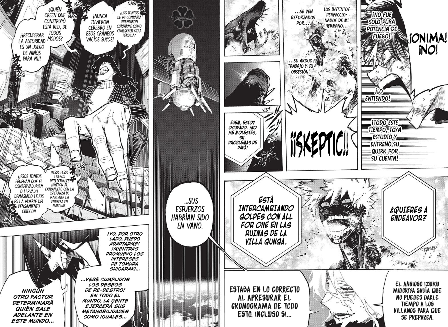 Read Boku no Hero Academia es Manga Online