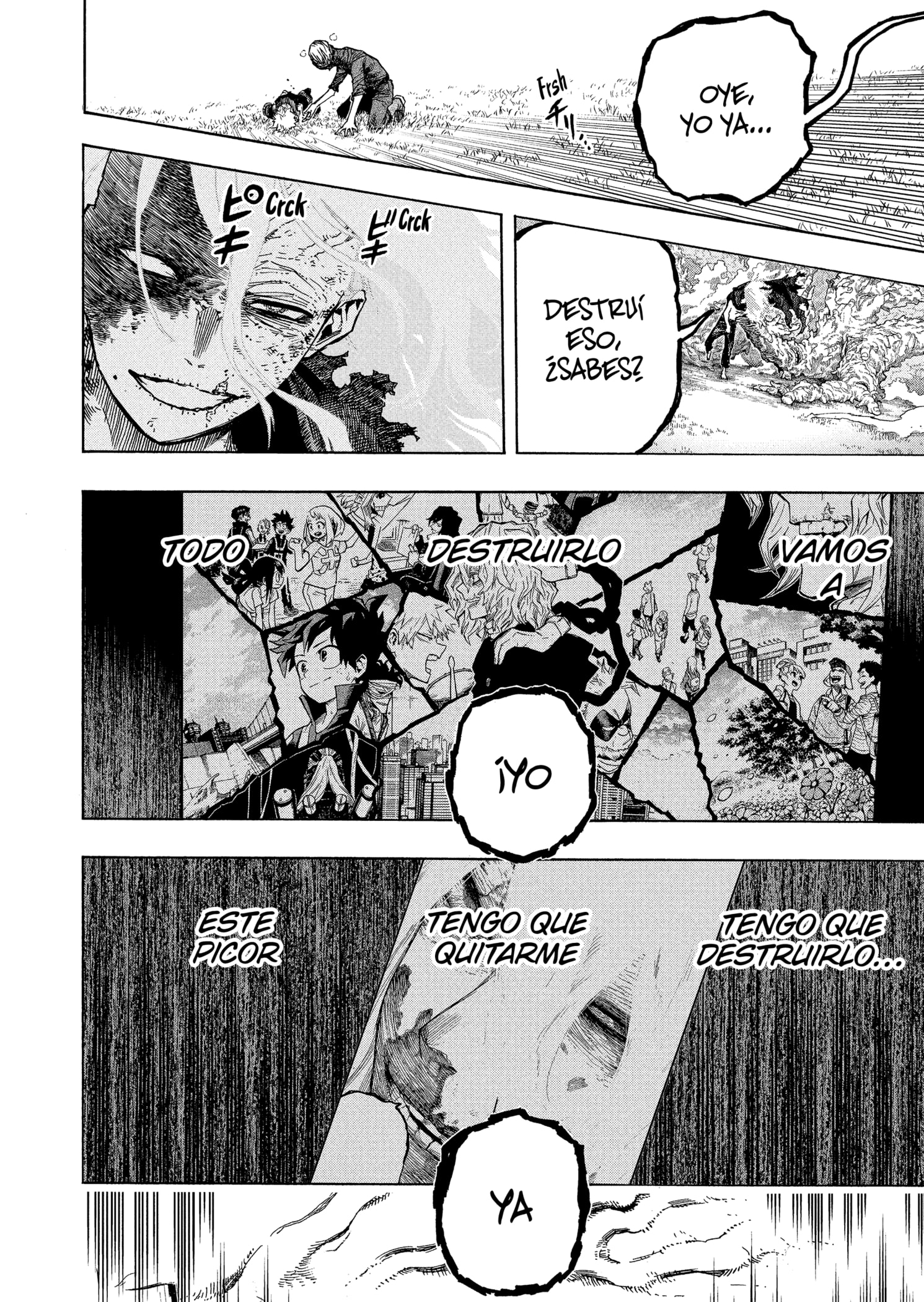 Read Boku no Hero Academia es Manga Online