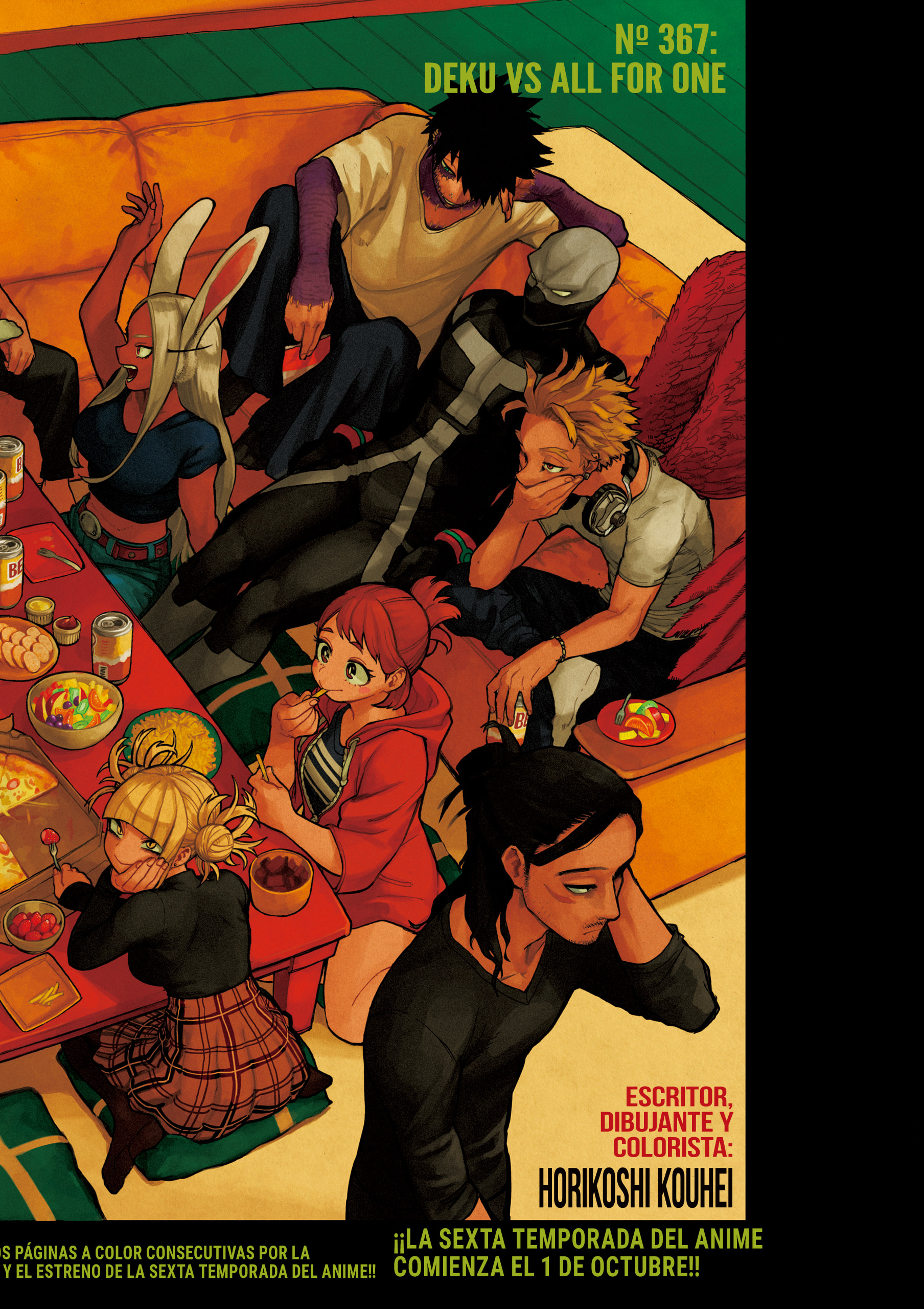 Read Boku no Hero Academia es Manga Online
