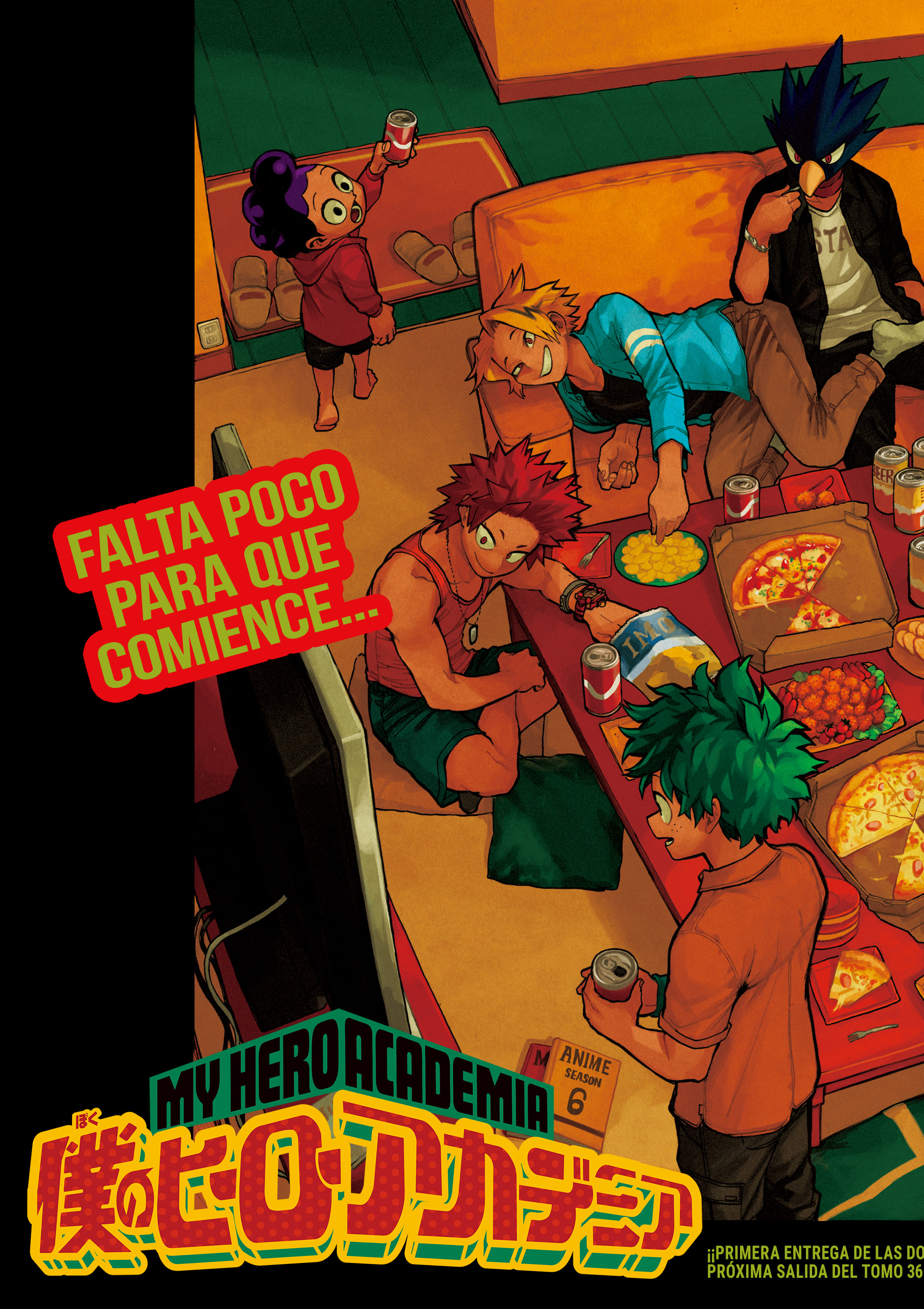 Read Boku no Hero Academia es Manga Online