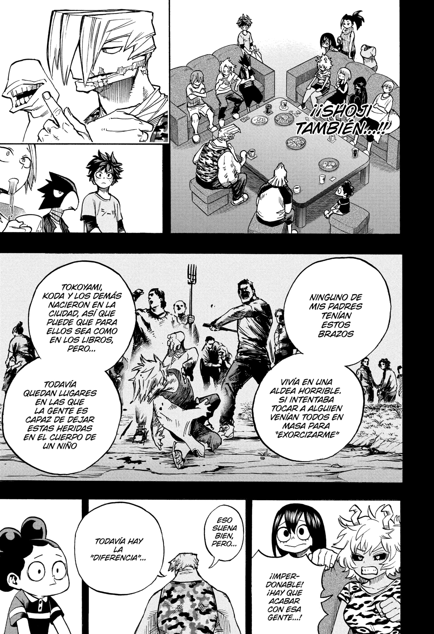Read Boku no Hero Academia es Manga Online