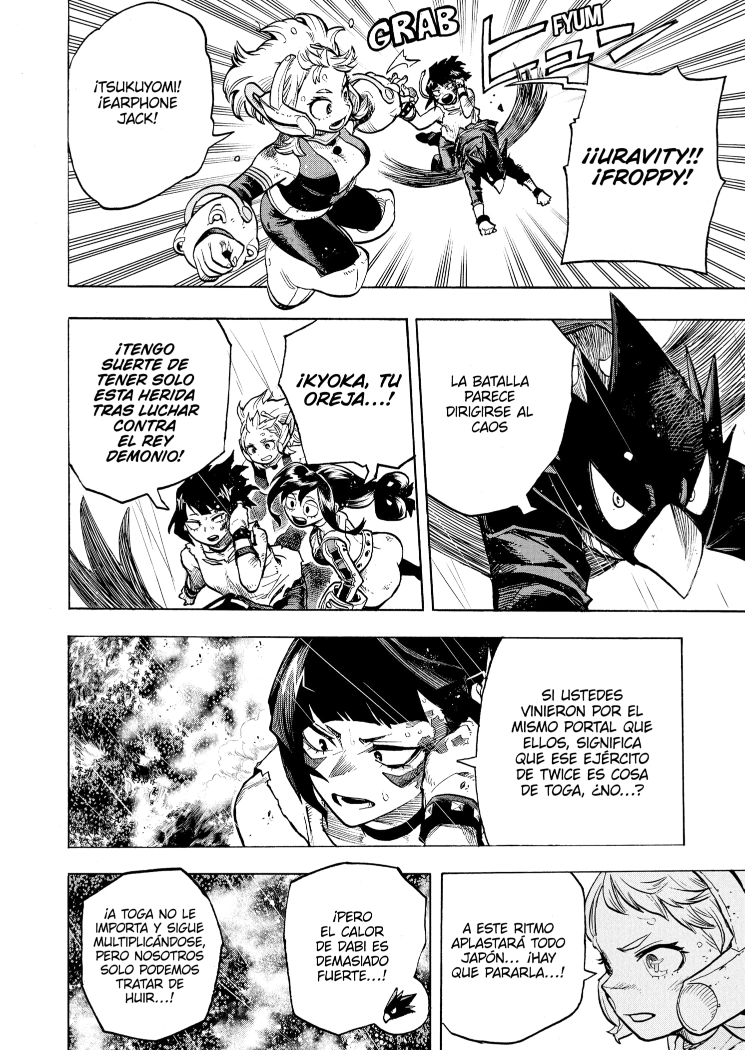 Read Boku no Hero Academia es Manga Online