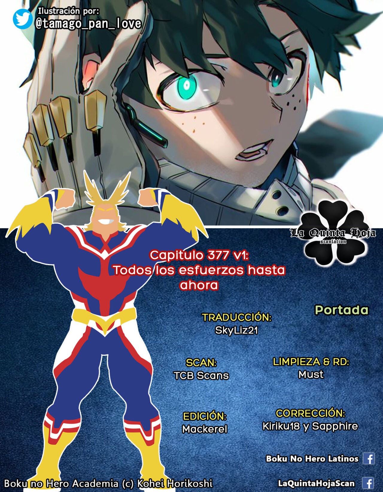 Read Boku no Hero Academia es Manga Online