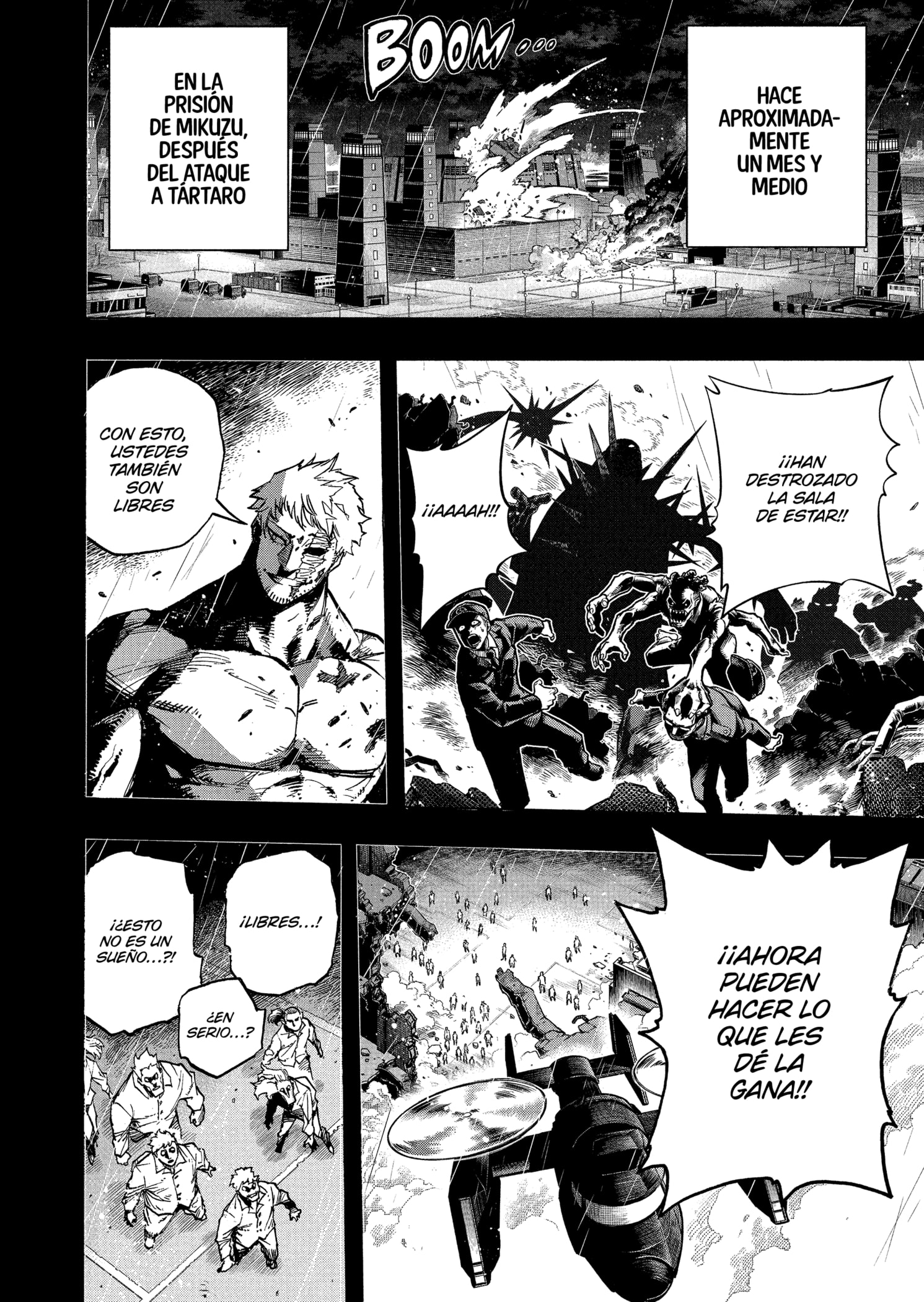 Read Boku no Hero Academia es Manga Online