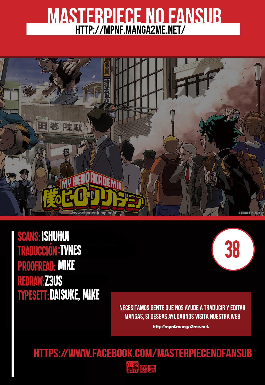 Read Boku no Hero Academia es Manga Online